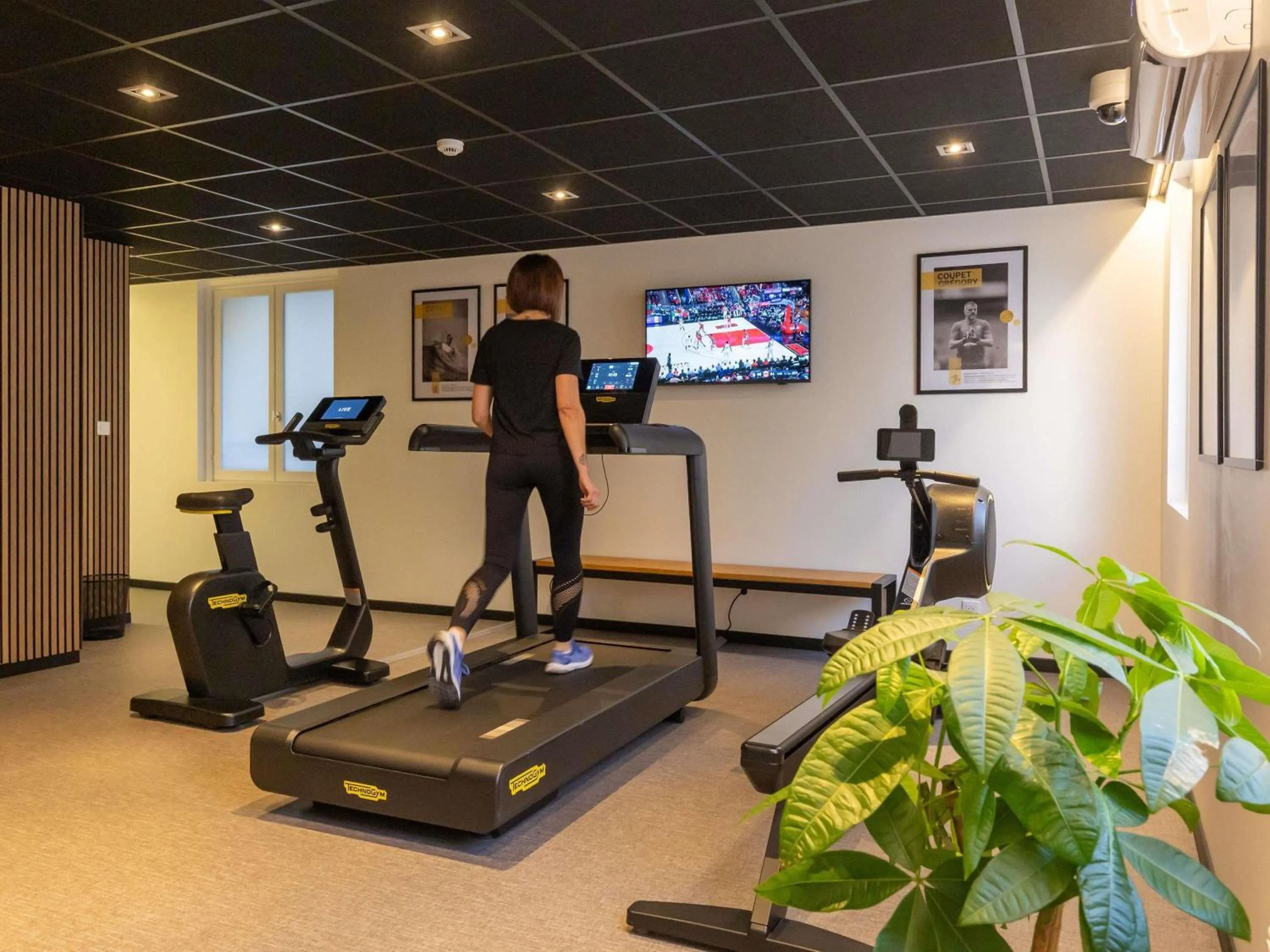 Fitness centre/facilities in ibis Styles Le Puy en Velay