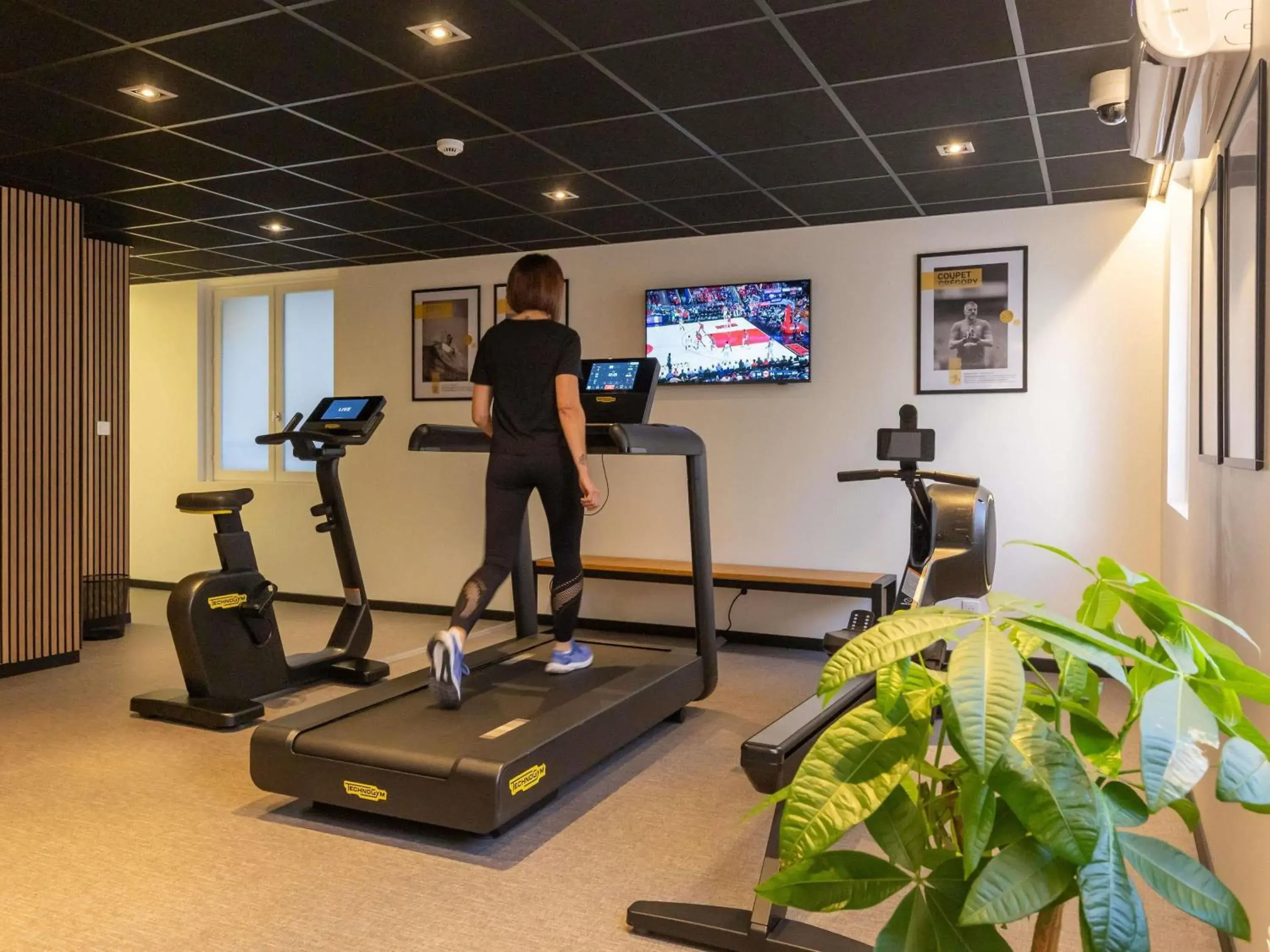 Fitness centre/facilities in ibis Styles Le Puy en Velay Fitness centre/facilities in ibis Styles Le Puy en Velay