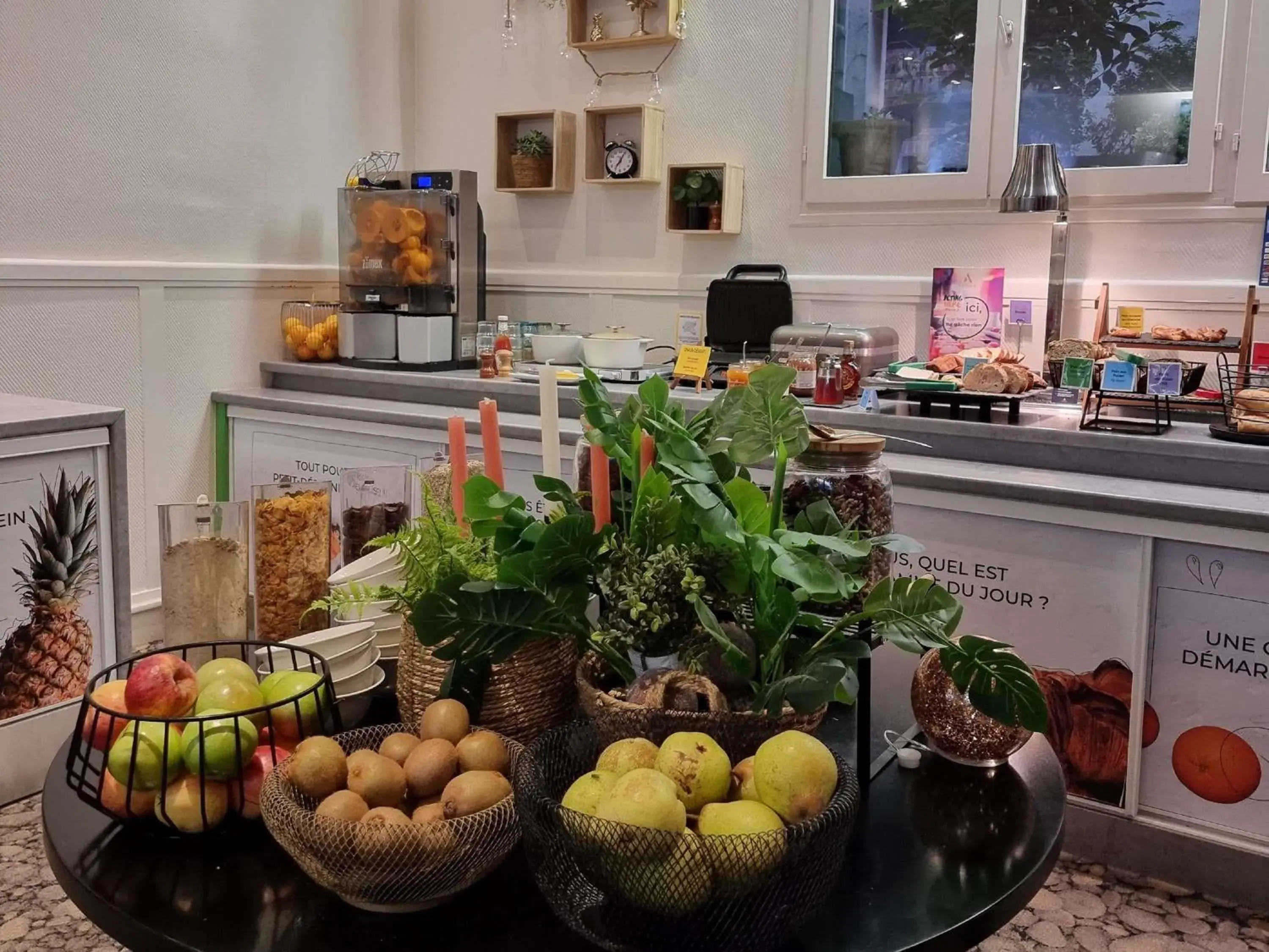 Breakfast in ibis Styles Le Puy en Velay Breakfast in ibis Styles Le Puy en Velay