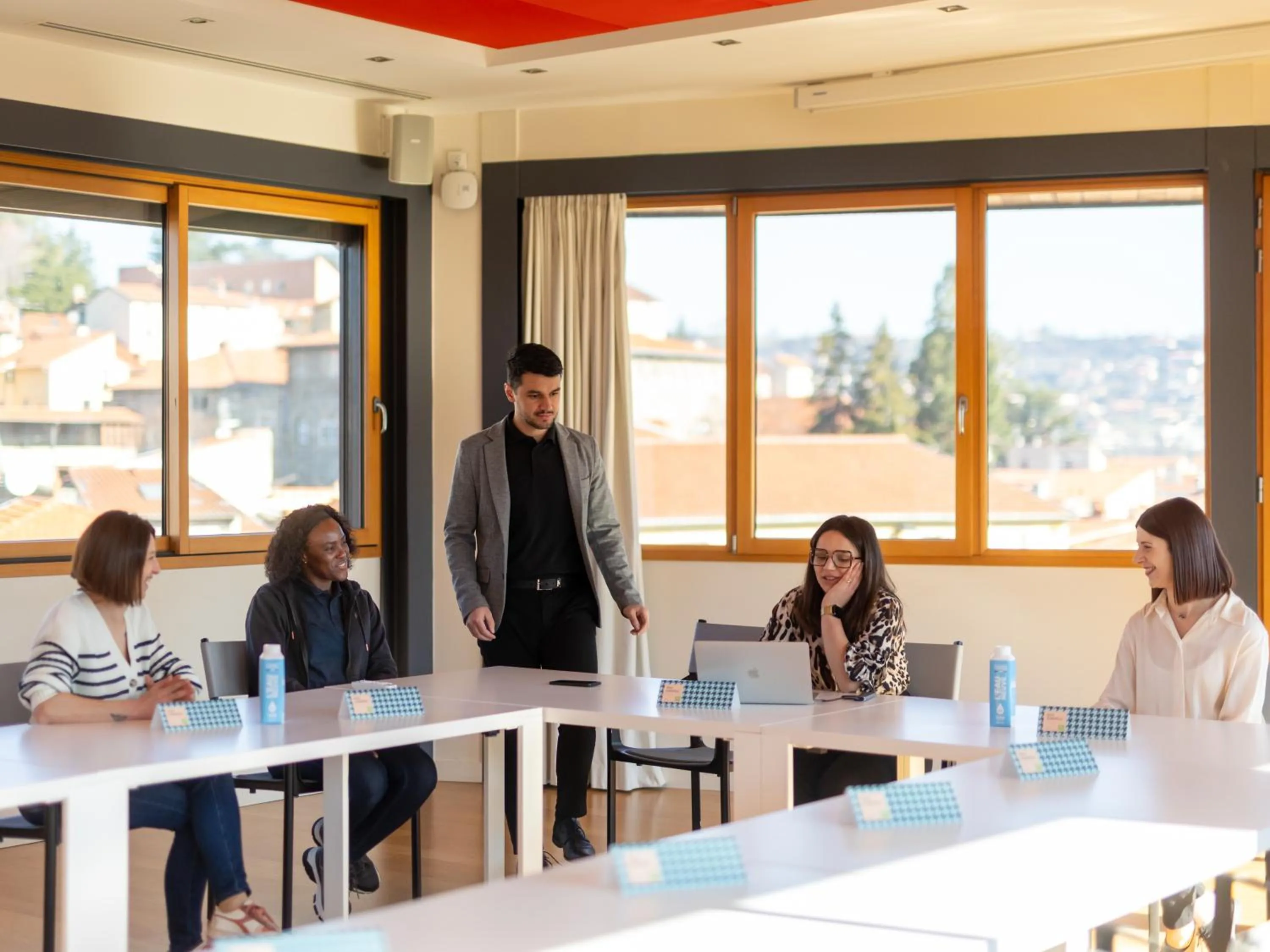 Meeting/conference room in ibis Styles Le Puy en Velay