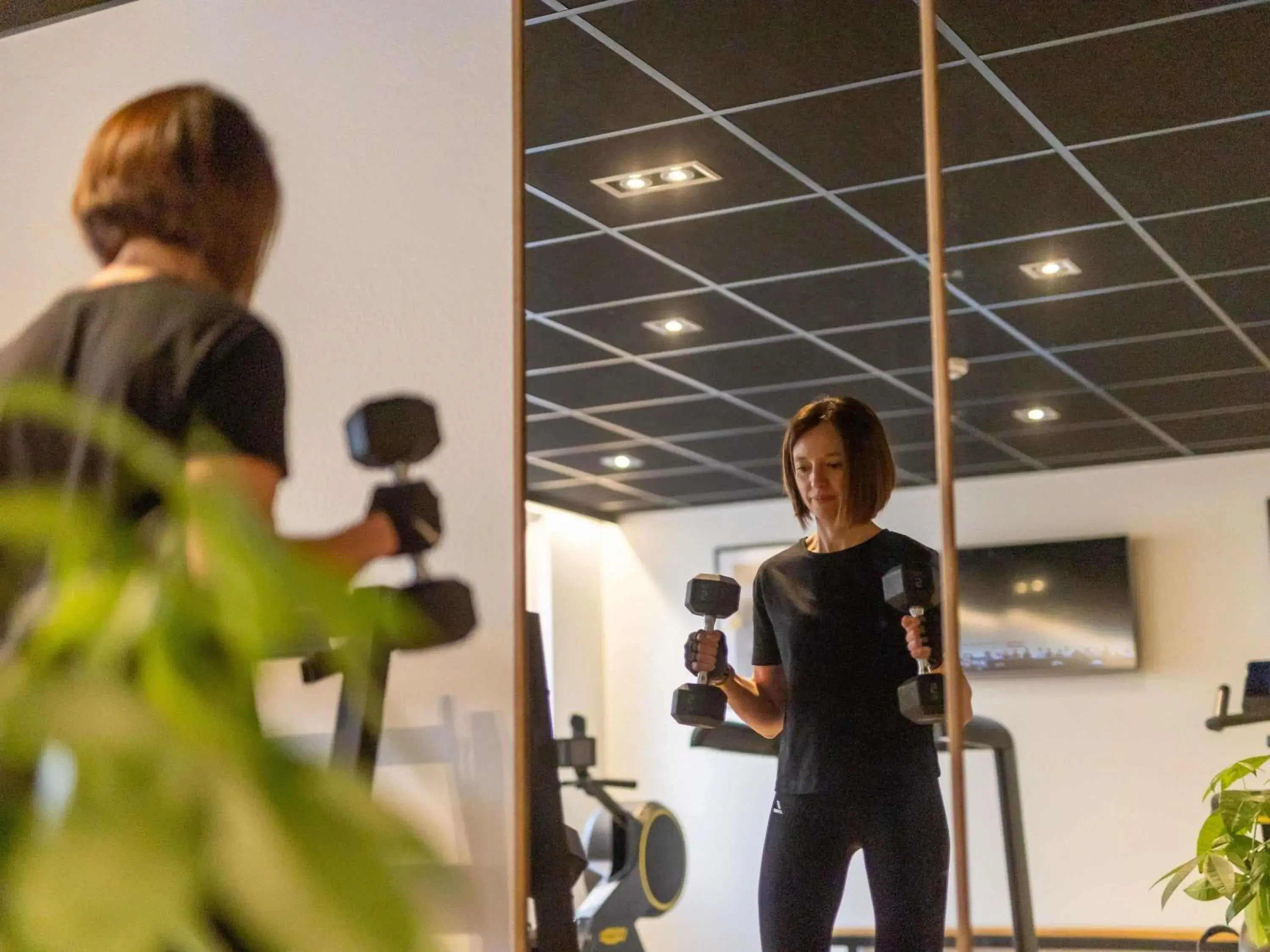 Fitness centre/facilities in ibis Styles Le Puy en Velay Fitness centre/facilities in ibis Styles Le Puy en Velay