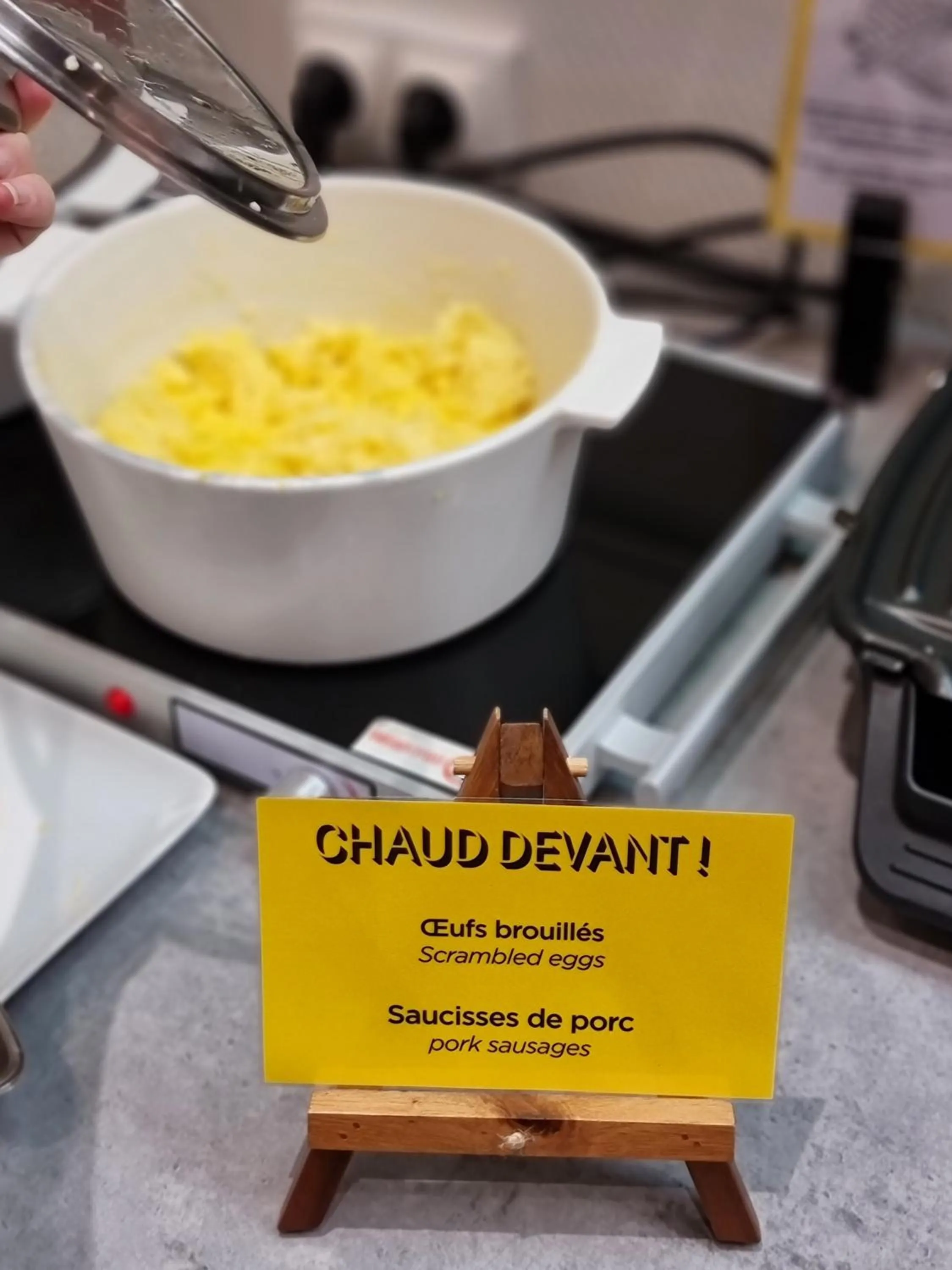 Breakfast in ibis Styles Le Puy en Velay