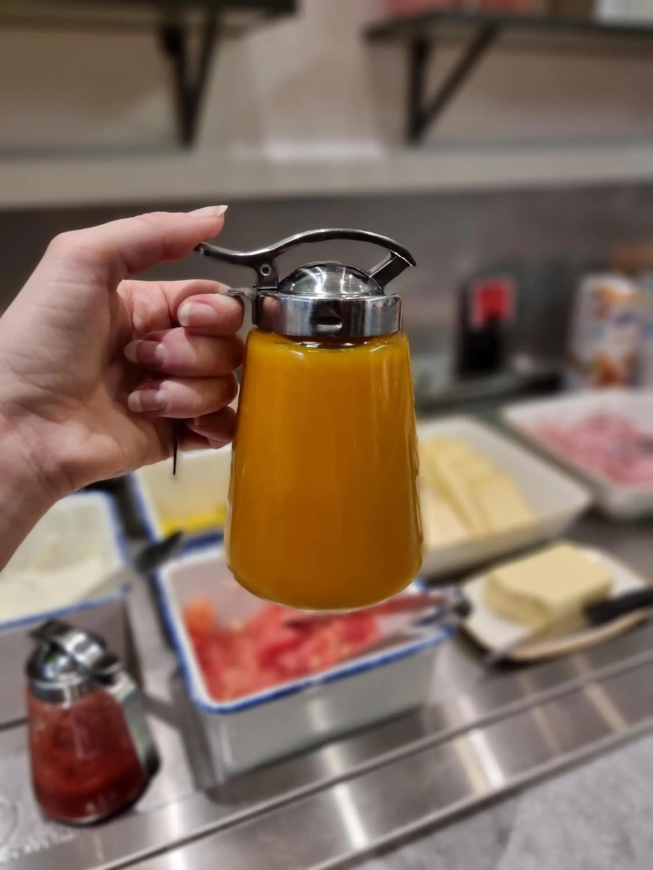 Breakfast in ibis Styles Le Puy en Velay