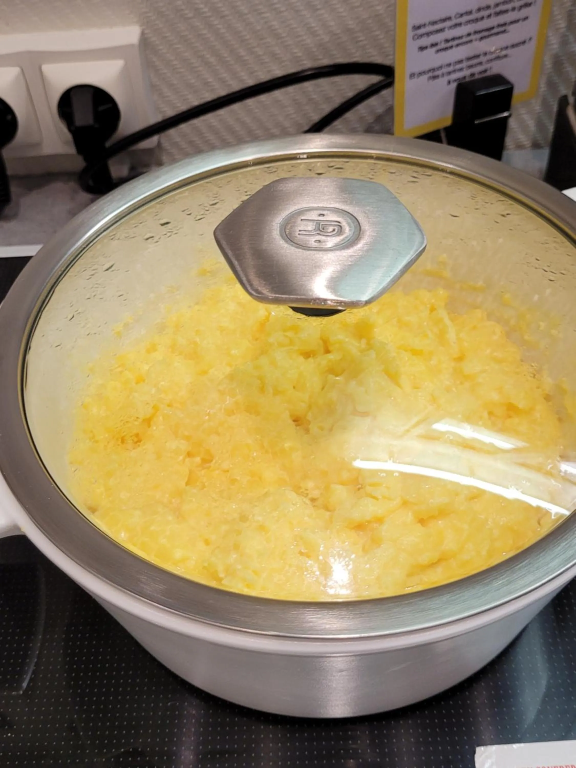 Breakfast in ibis Styles Le Puy en Velay