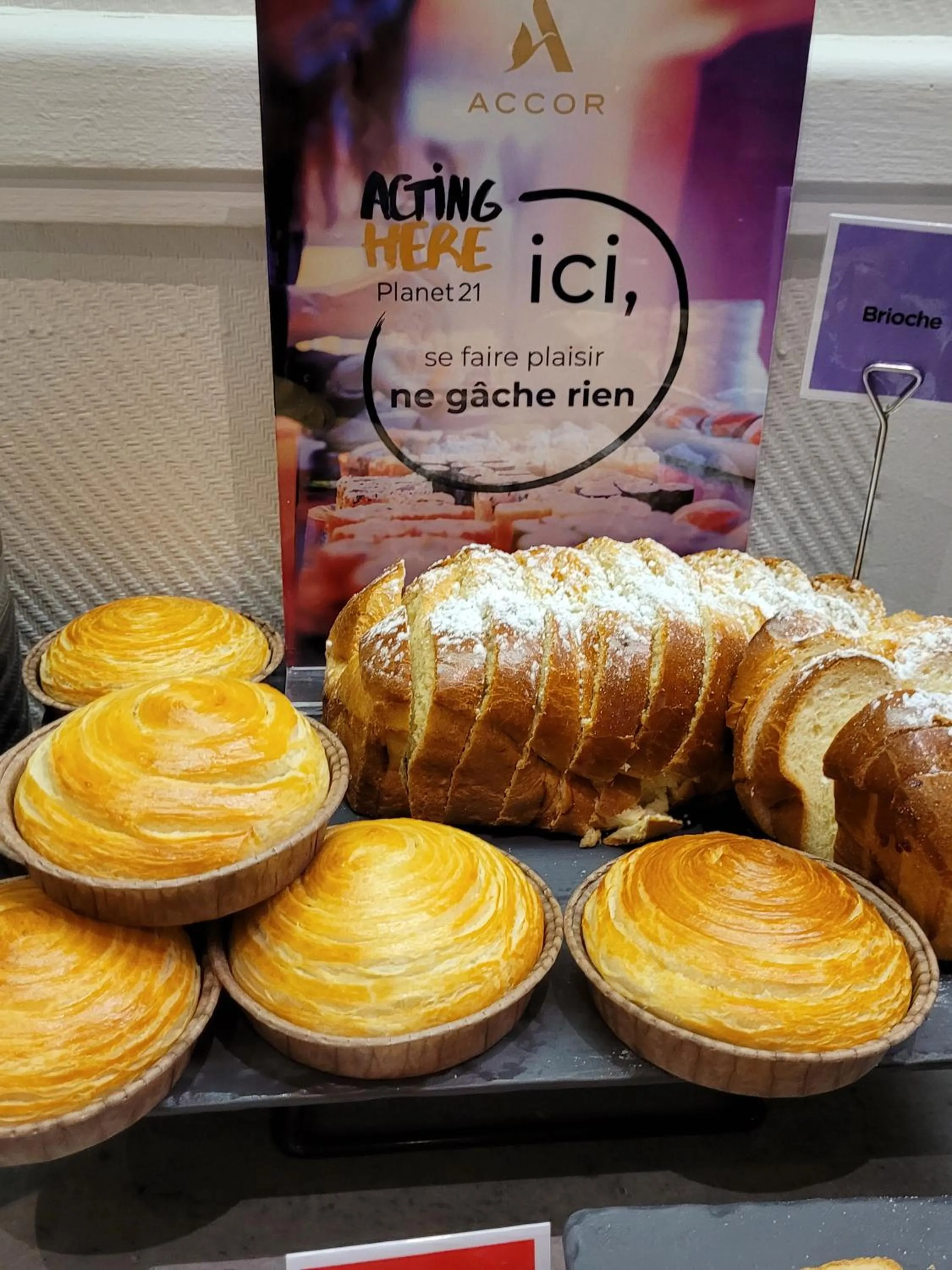 Breakfast in ibis Styles Le Puy en Velay