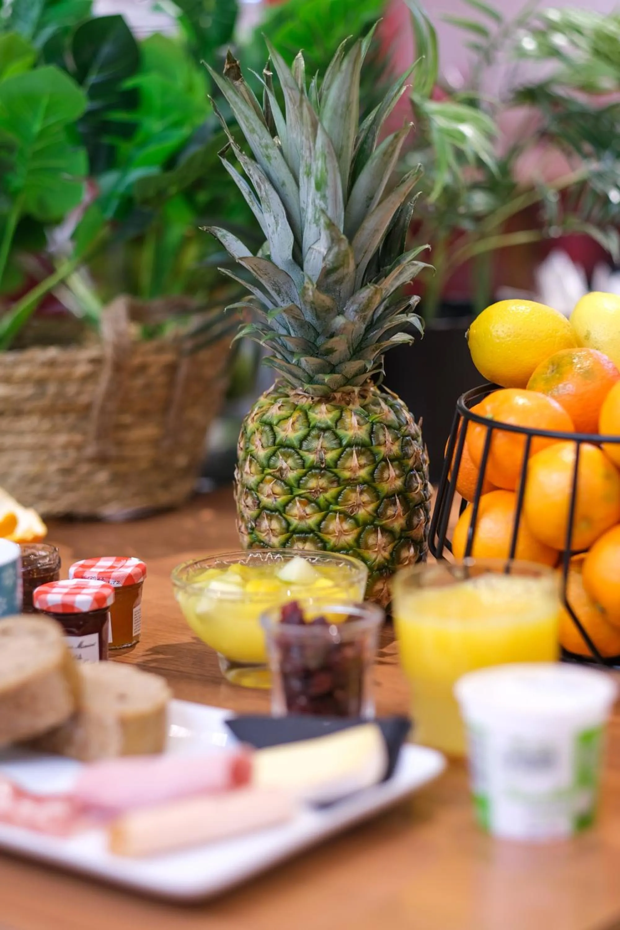 Food and drinks in ibis Styles Le Puy en Velay