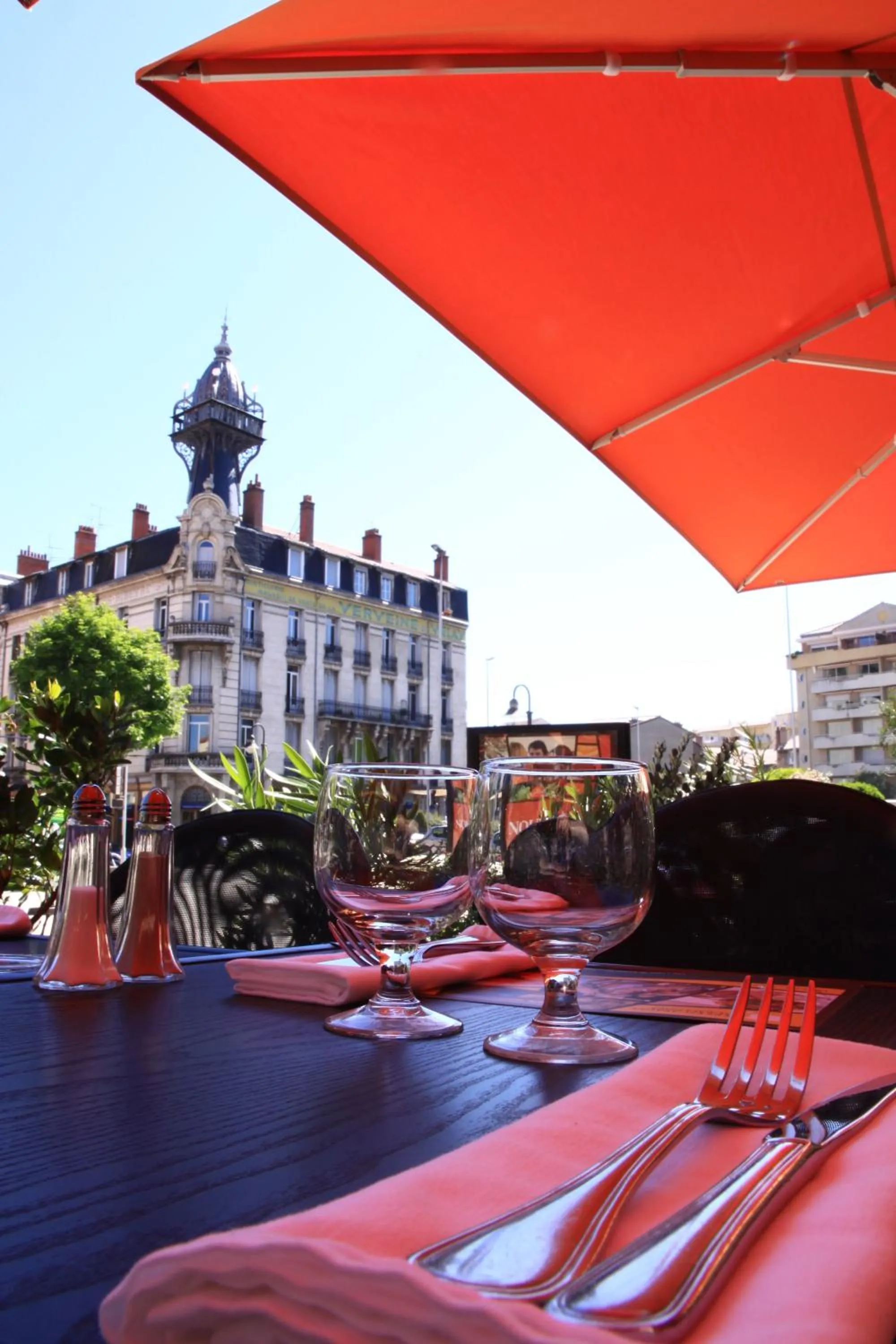 Restaurant/places to eat in ibis Styles Le Puy en Velay