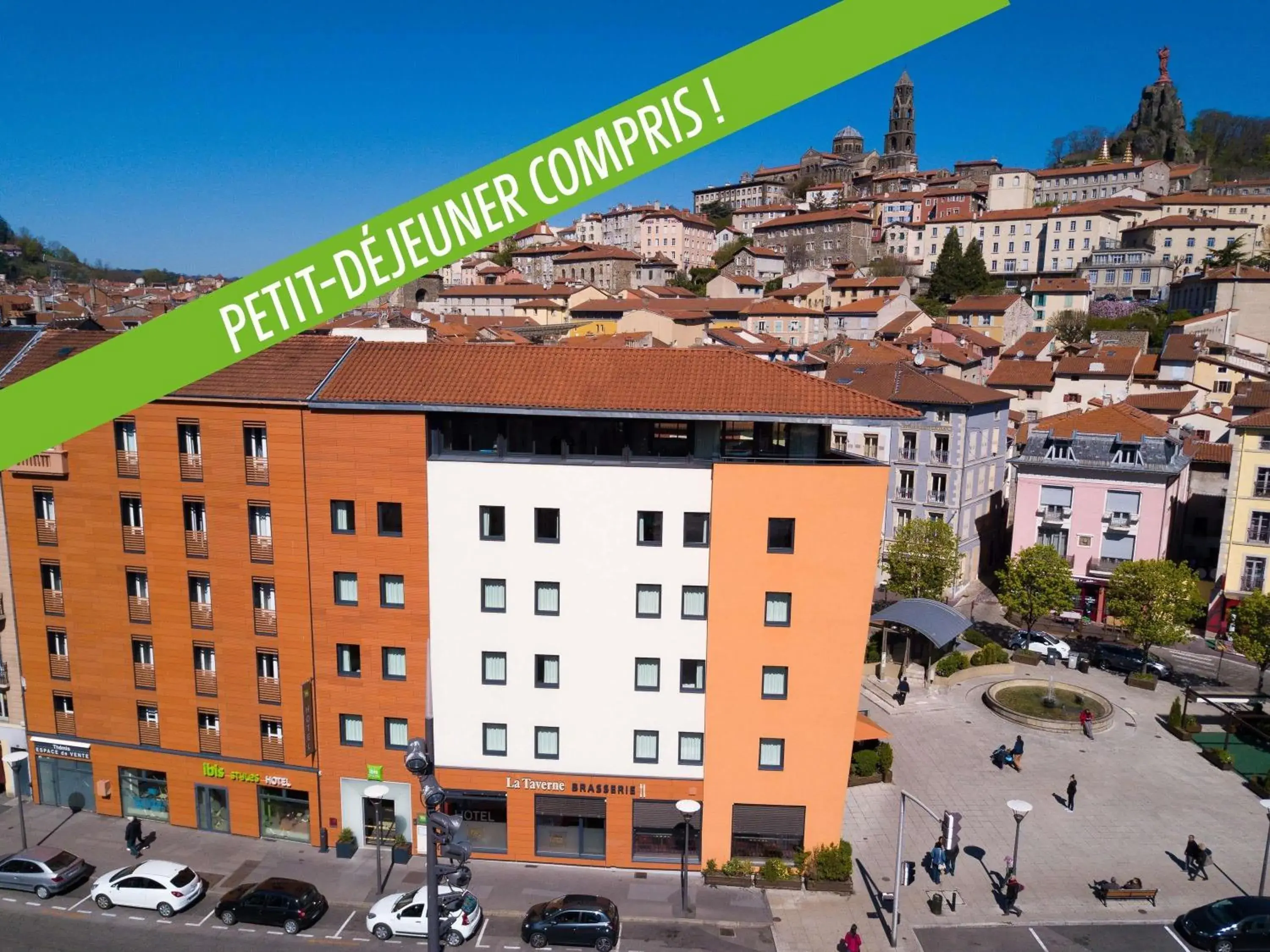 Property building in ibis Styles Le Puy en Velay Property building in ibis Styles Le Puy en Velay