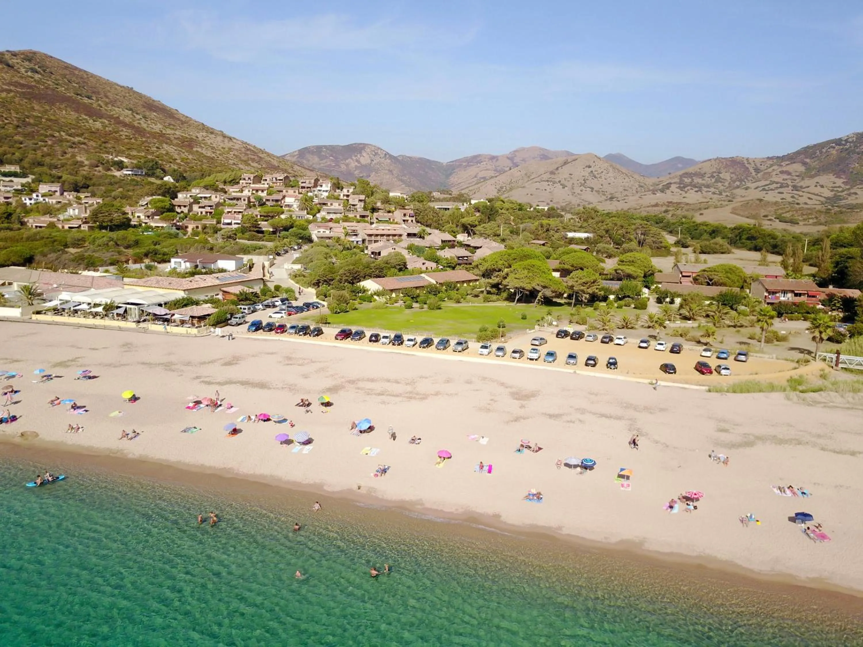 Property building in Hôtel-Restaurant Marina Di Lava - Grand Ajaccio
