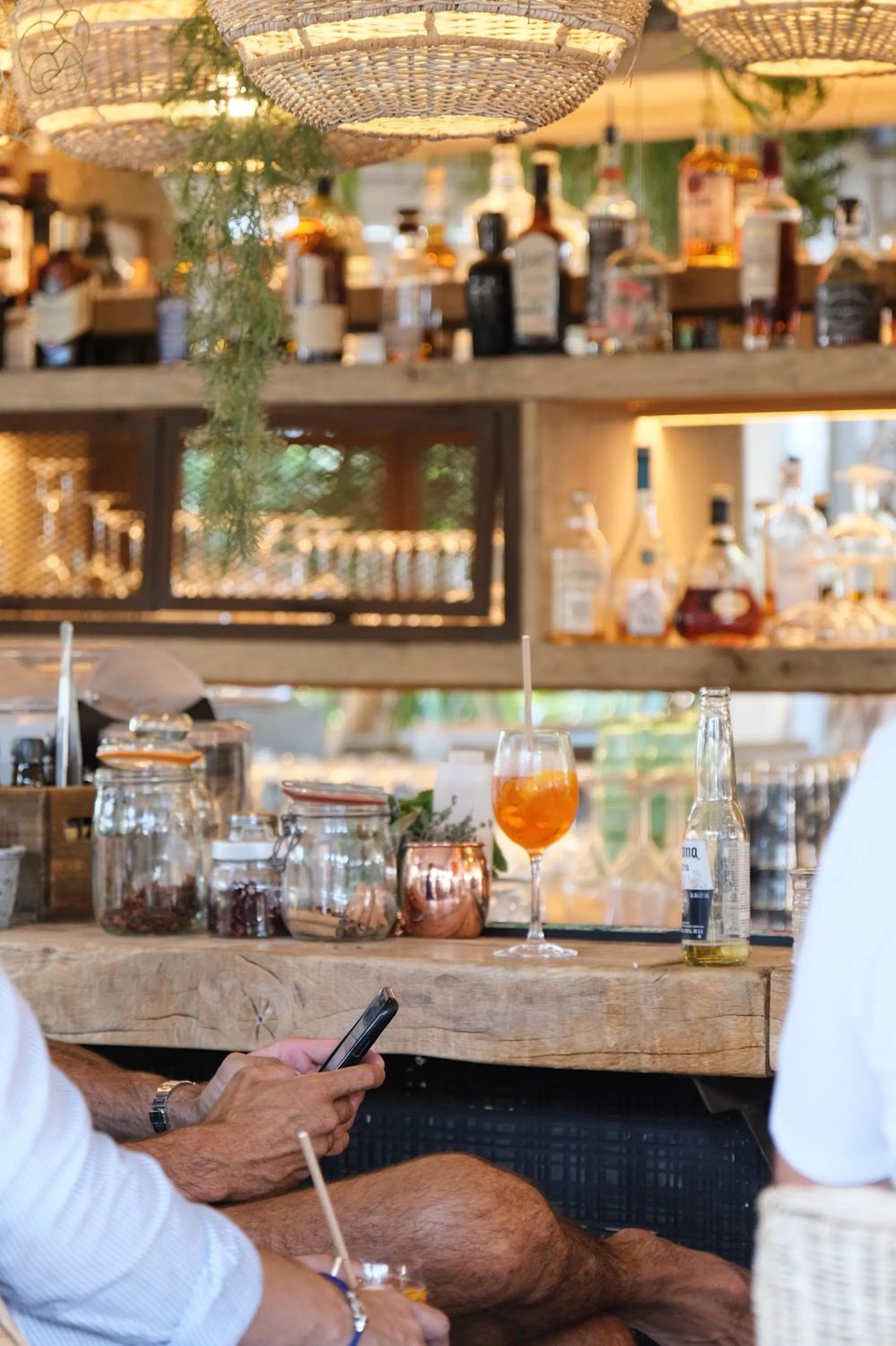 Lounge or bar in Hôtel Font Mourier