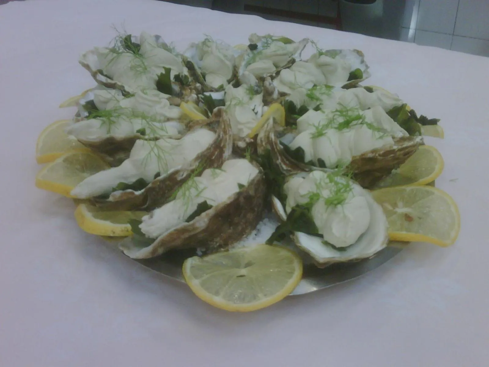 Food and drinks in Auberge De L'Omois