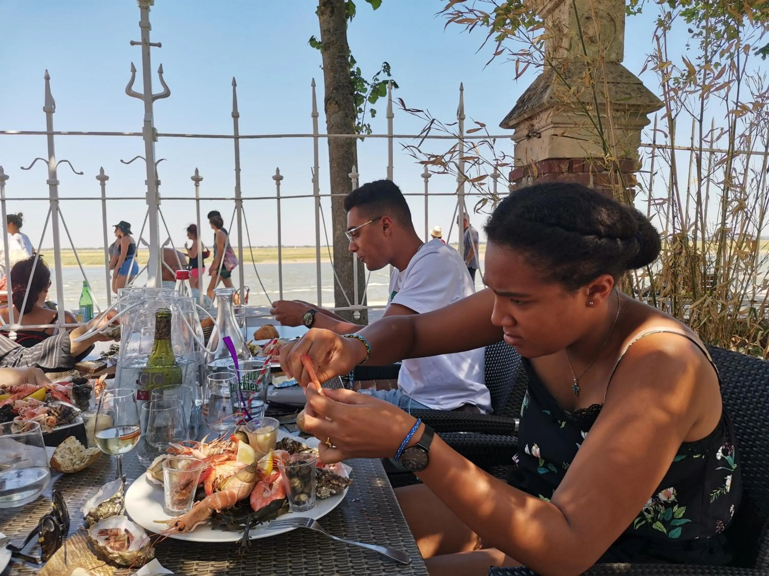 Balcony/Terrace in Auberge De L'Omois