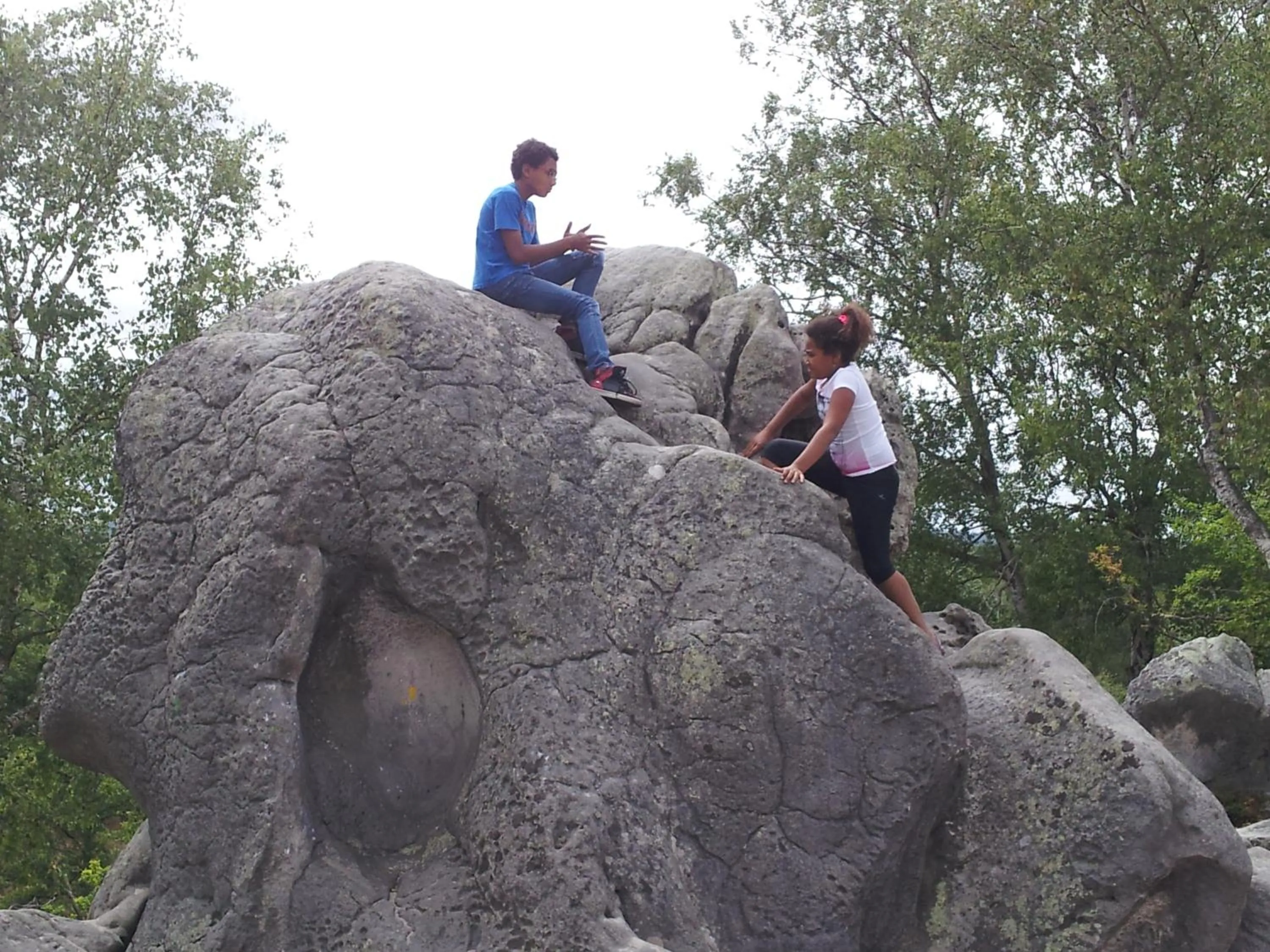 Children play ground in Auberge De L'Omois