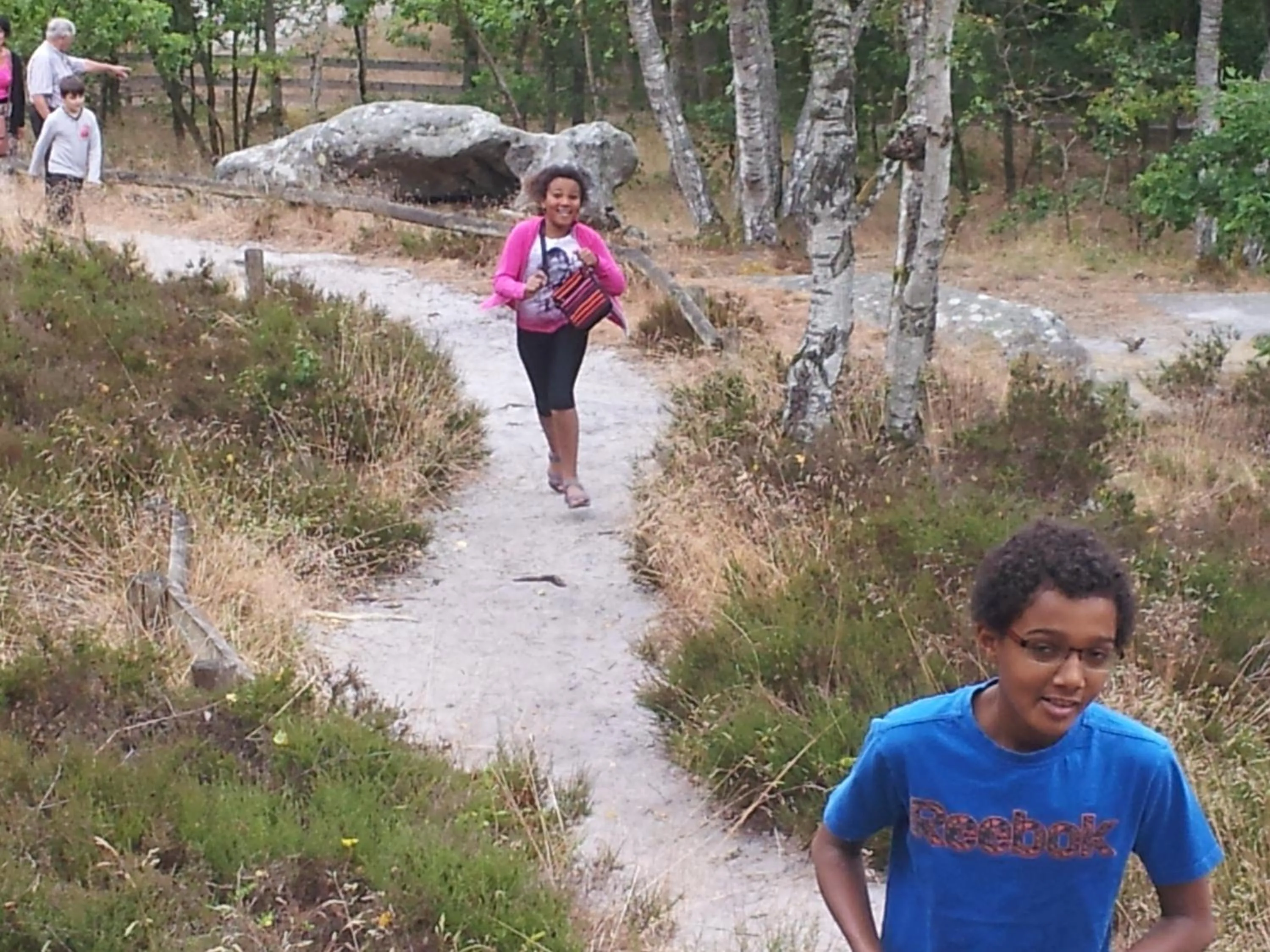 Hiking in Auberge De L'Omois