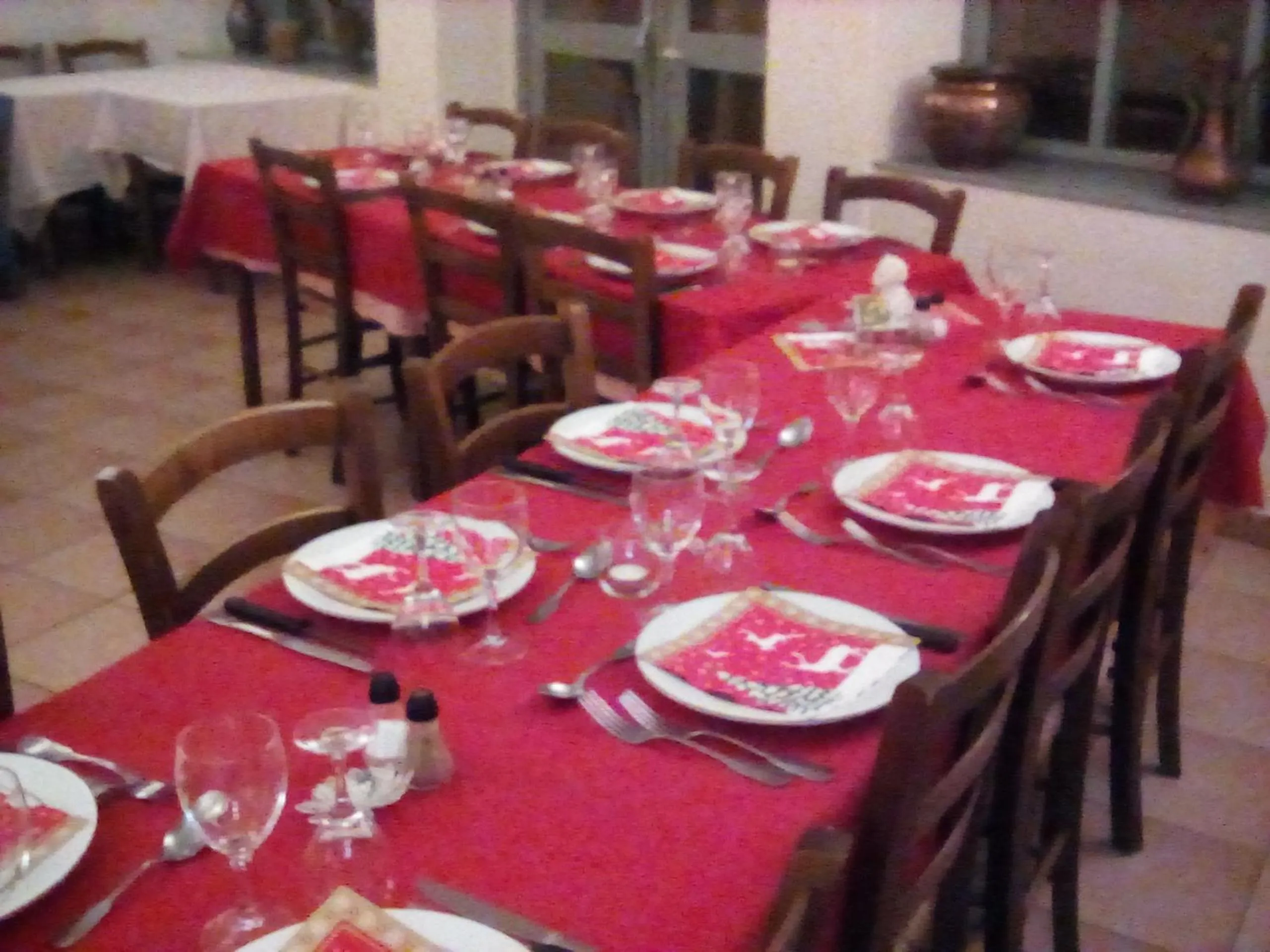 Dining area in Auberge De L'Omois