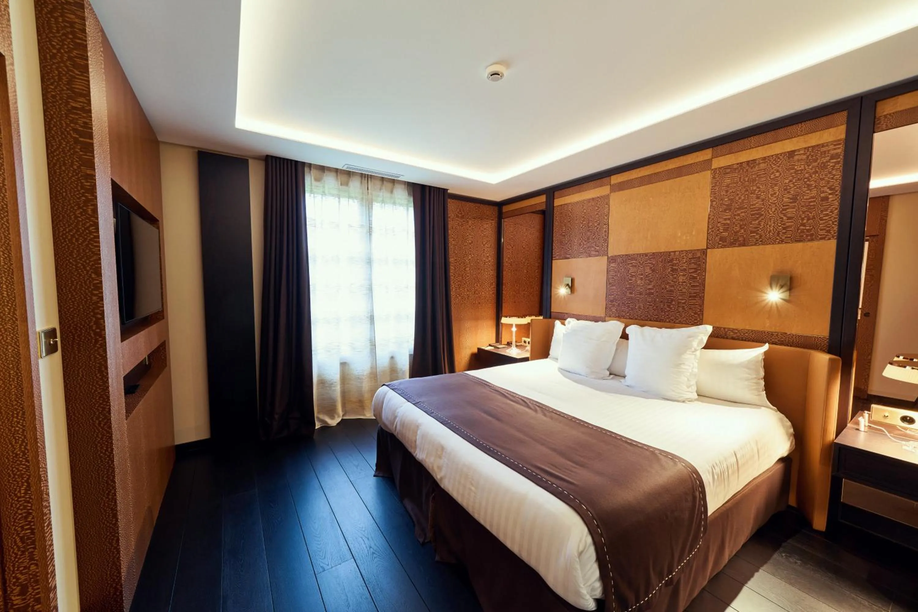 Bed in La Pyramide - Maison Henriroux