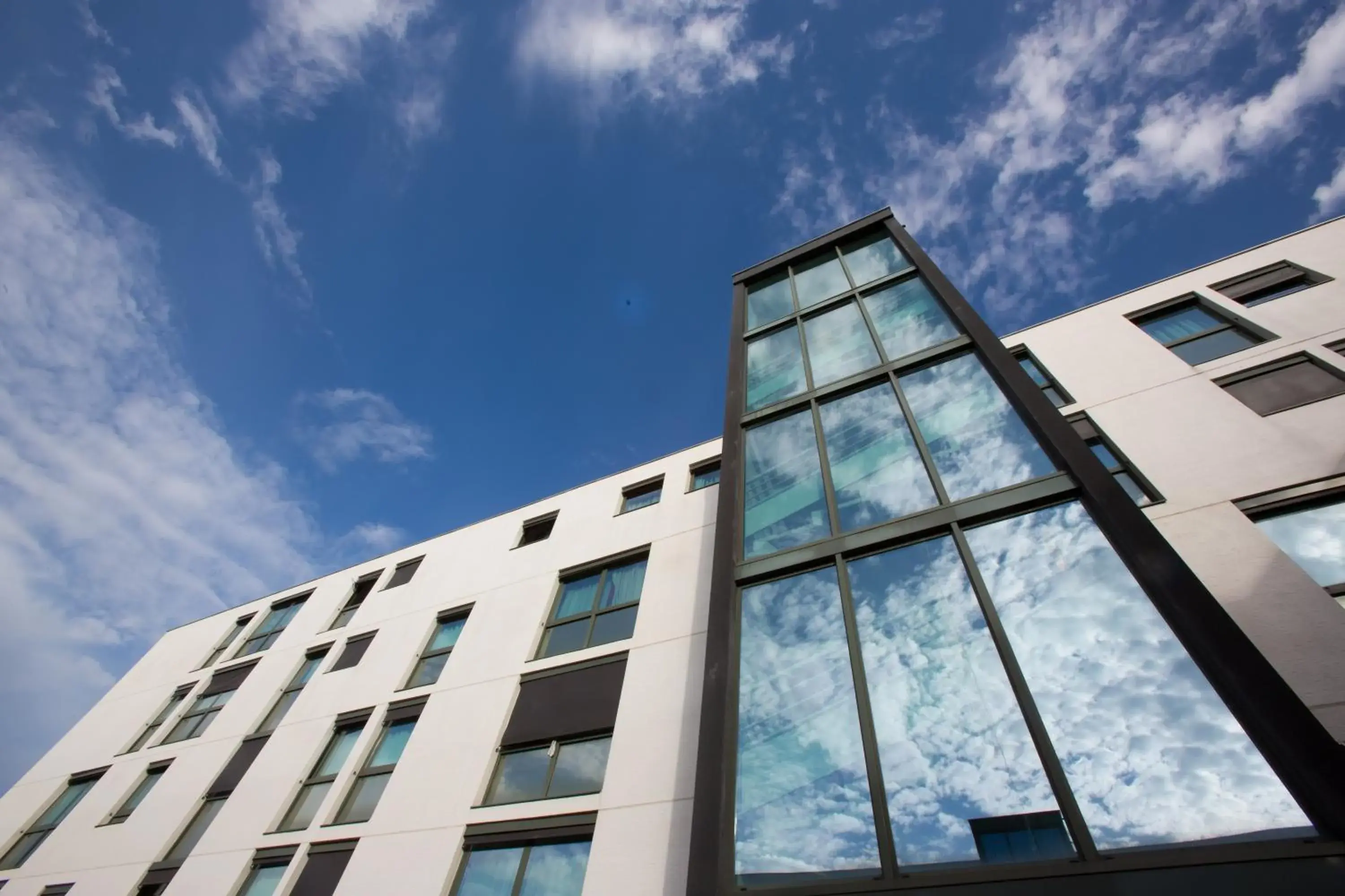 Facade/entrance in All Suites Appart Hôtel - Bordeaux Lac Facade/entrance in All Suites Appart Hôtel - Bordeaux Lac