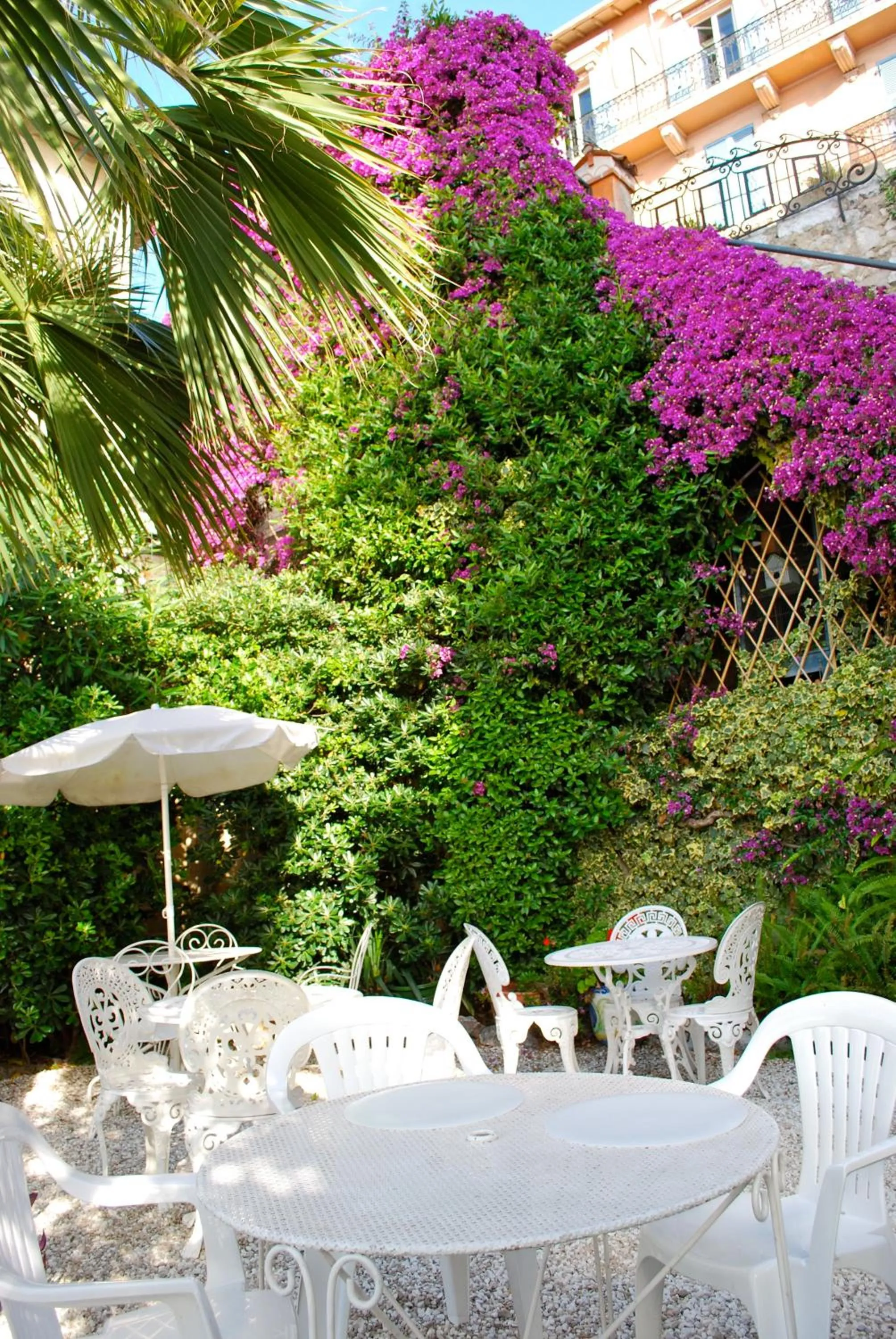 Balcony/Terrace in Hotel de charme Regency
