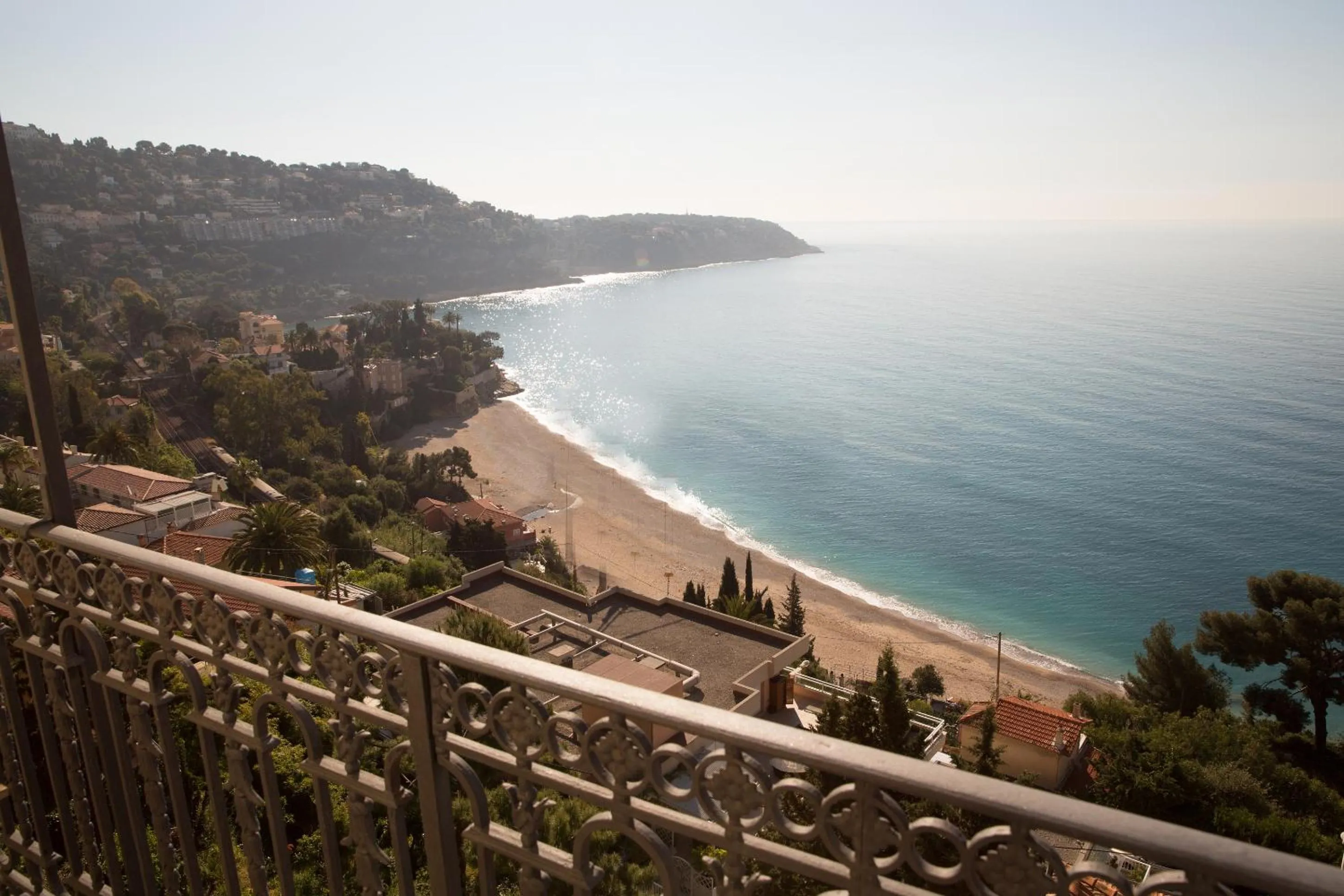 View (from property/room) in Hotel de charme Regency