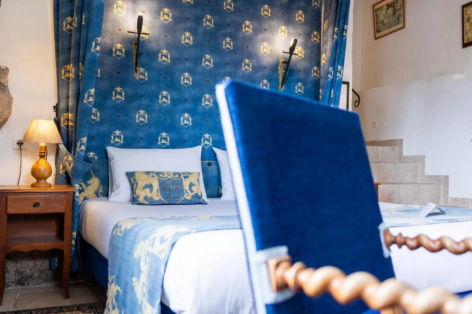 Suite with Private Terrace (2 Adults + 2 Children) in Château de Trigance Suite with Private Terrace (2 Adults + 2 Children) in Château de Trigance