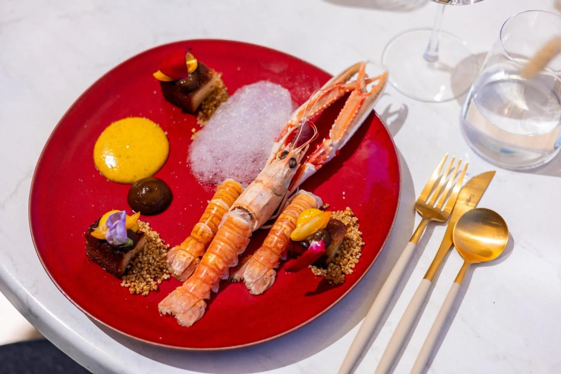 Restaurant/places to eat in Château de Trigance