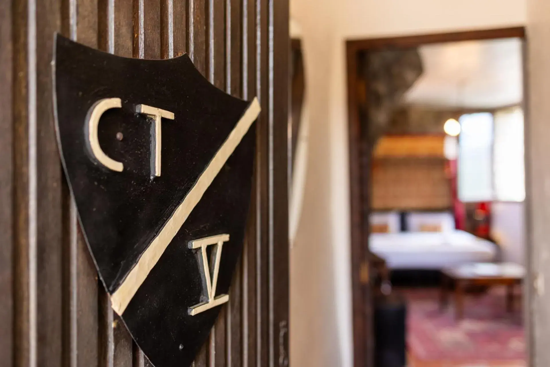 Superior Double Room with Valley View in Château de Trigance Superior Double Room with Valley View in Château de Trigance