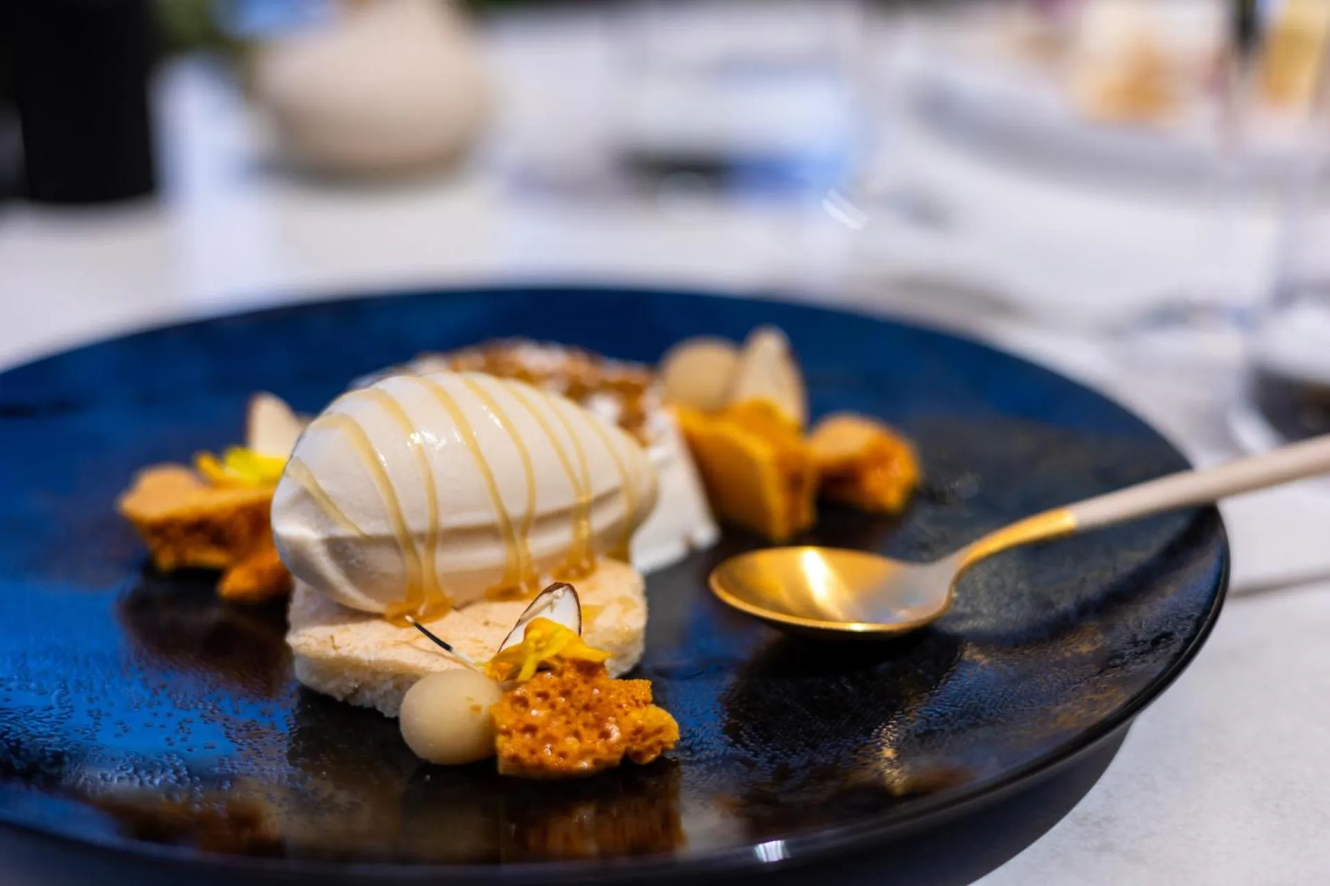 Restaurant/places to eat in Château de Trigance