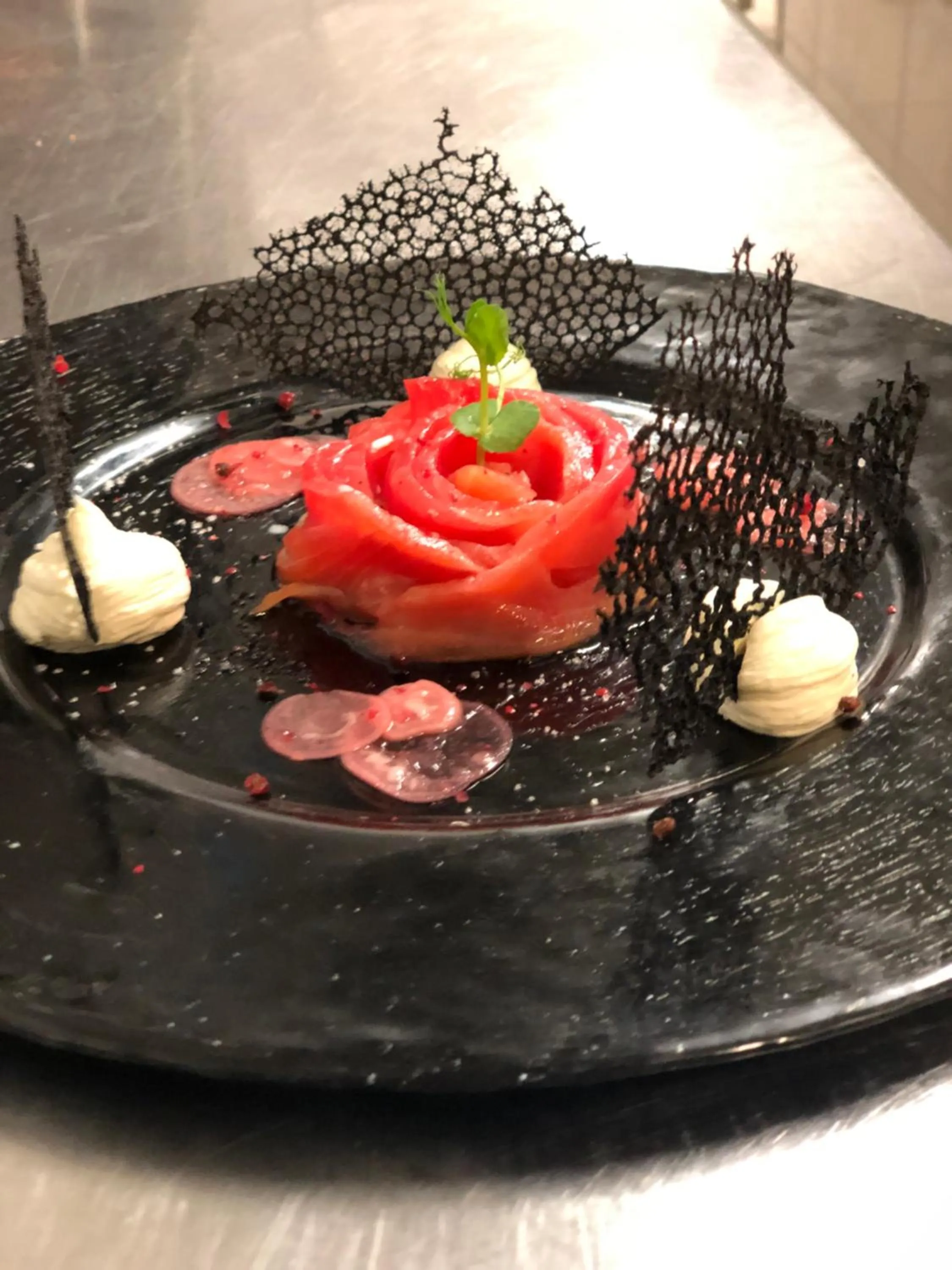 Restaurant/places to eat in Château de Trigance