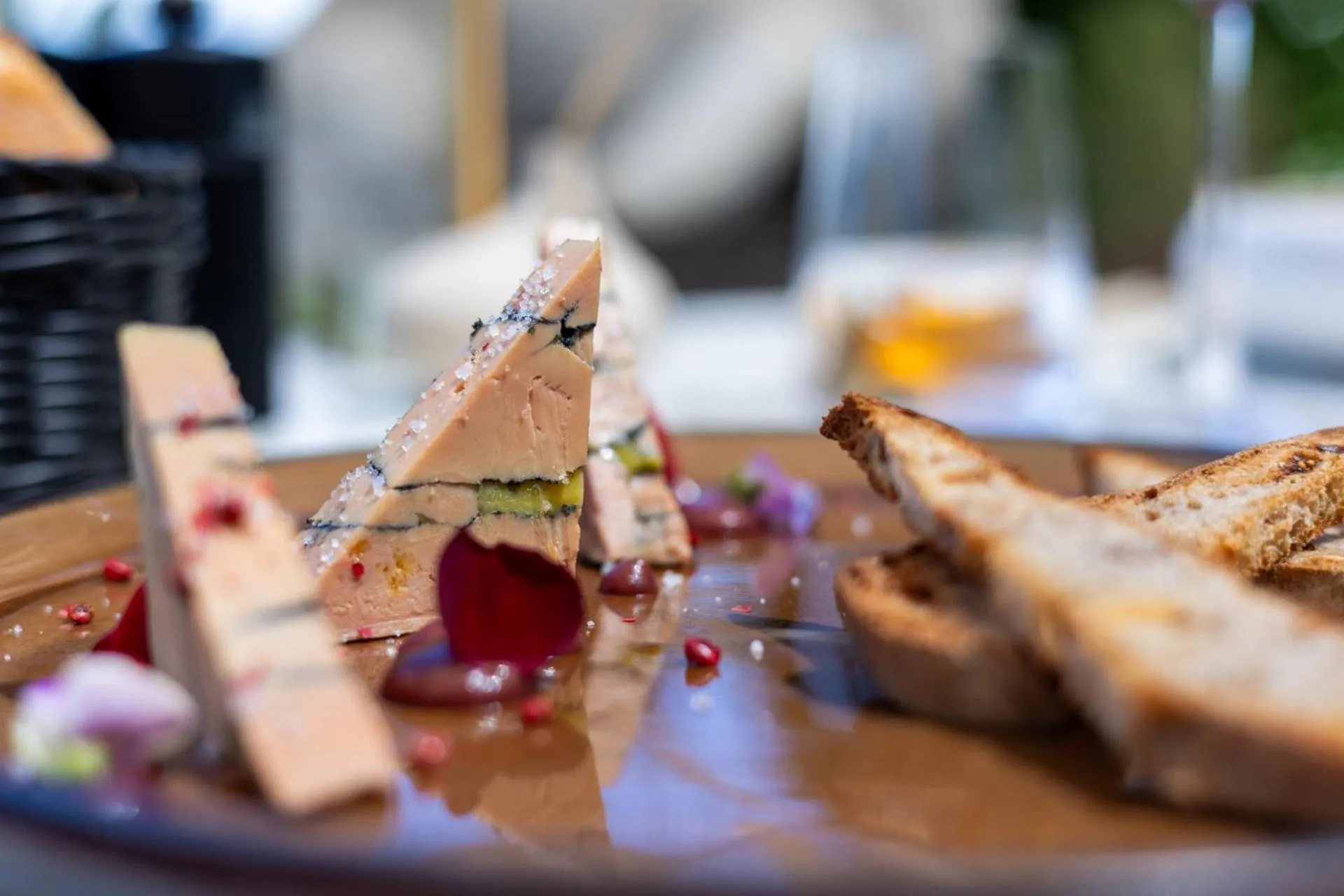 Restaurant/places to eat in Château de Trigance