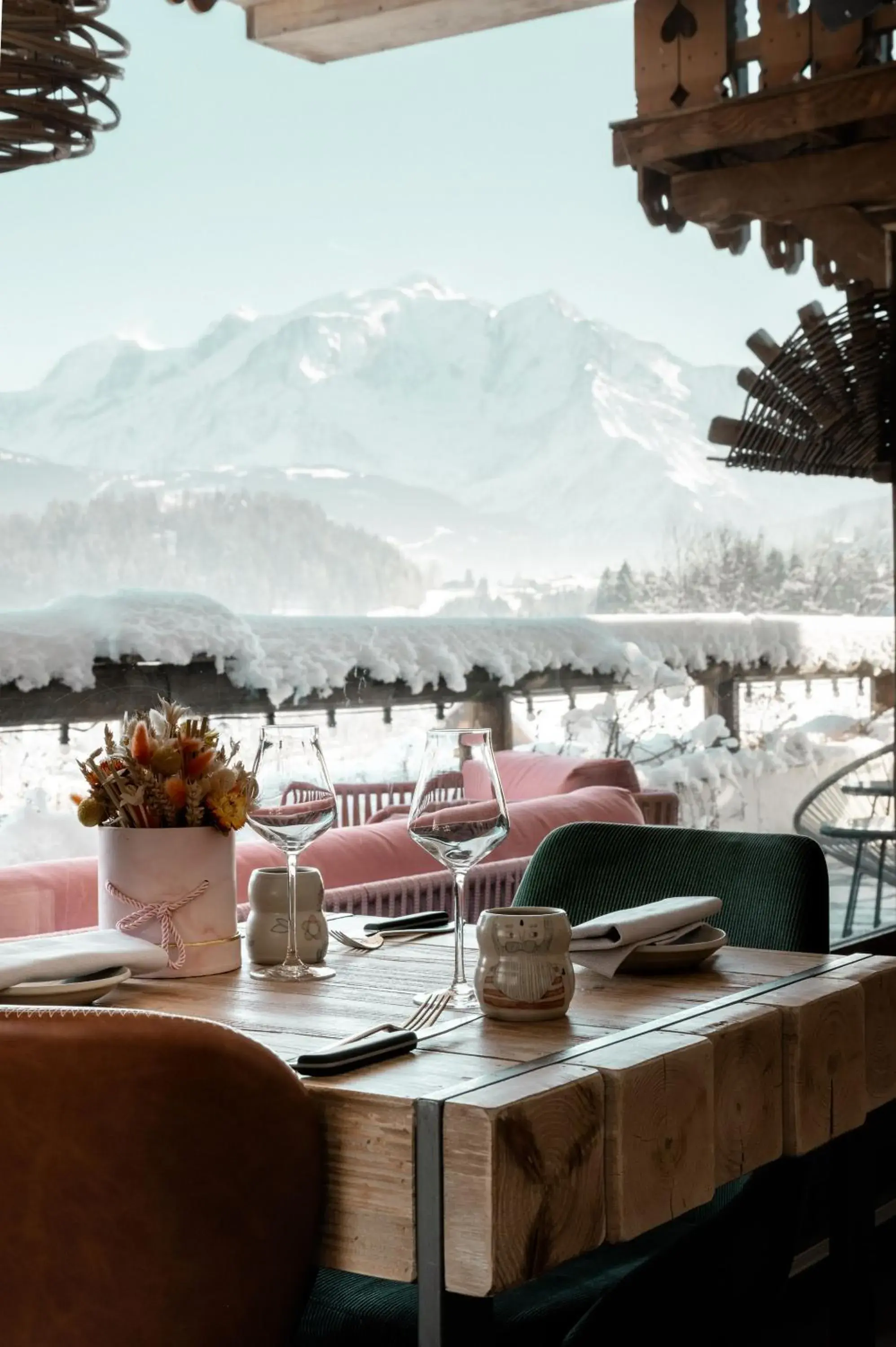 Restaurant/places to eat in Hôtel Les Roches Fleuries Restaurant/places to eat in Hôtel Les Roches Fleuries