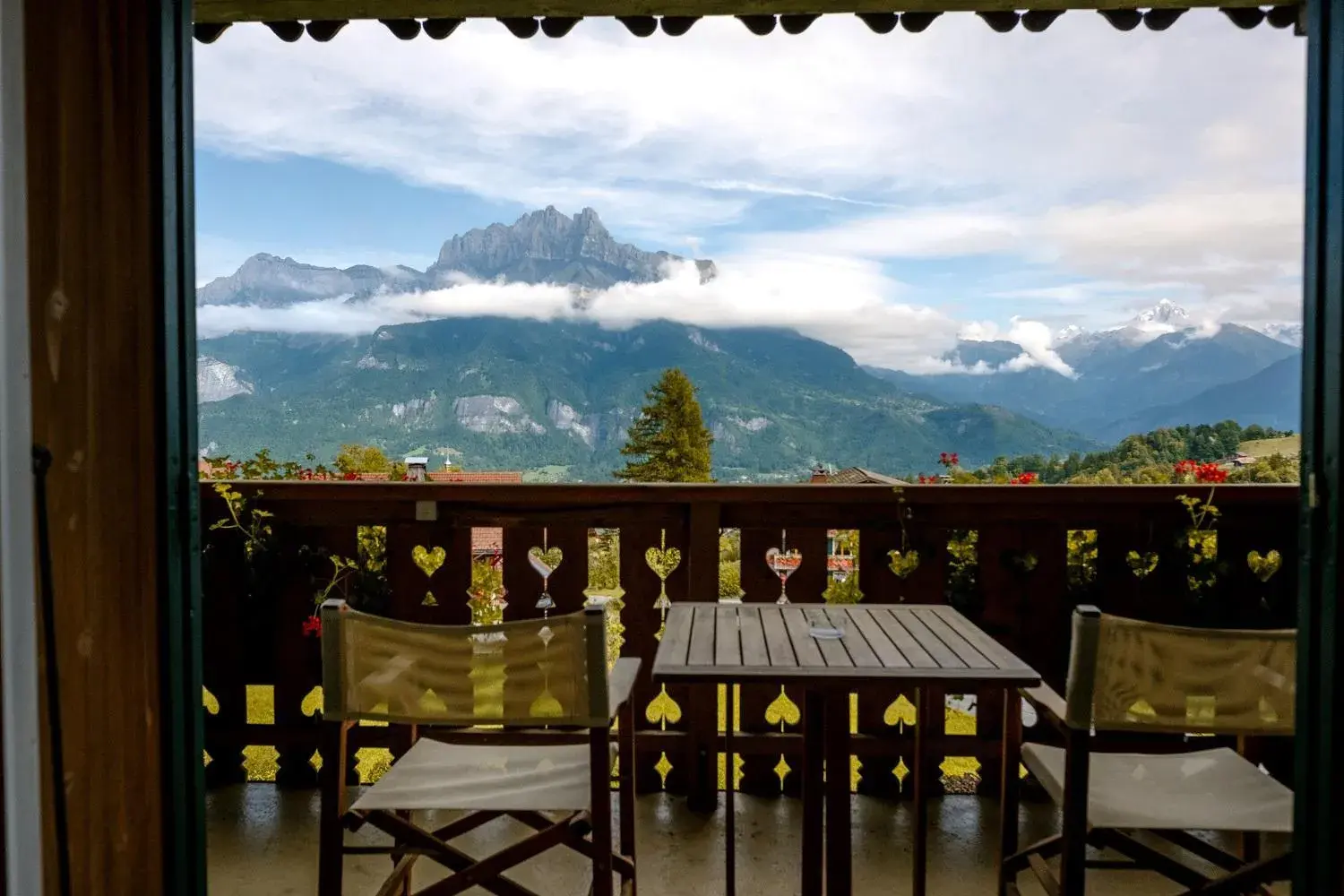 View (from property/room) in Hôtel Les Roches Fleuries View (from property/room) in Hôtel Les Roches Fleuries