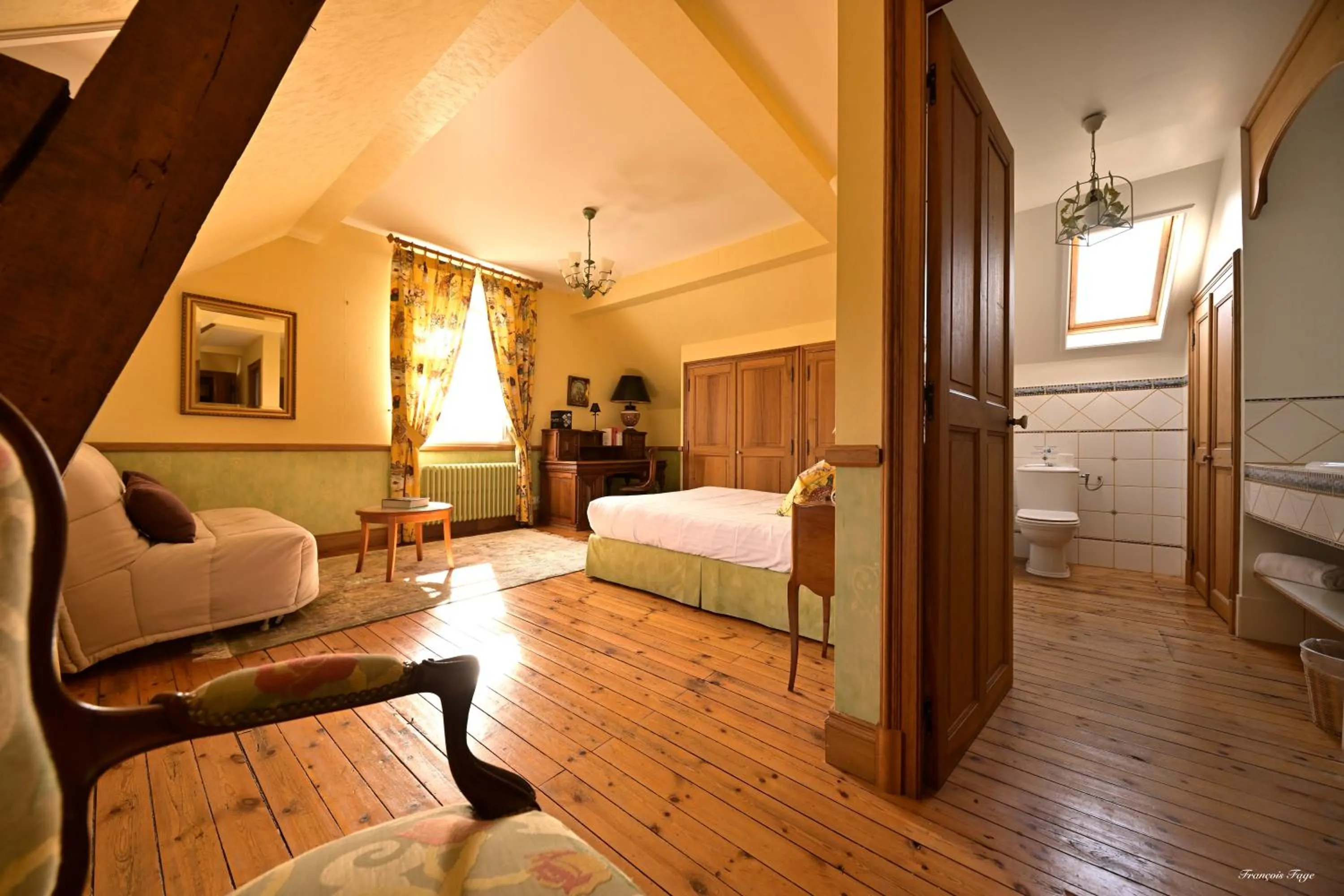 Bed in Domaine de Brou