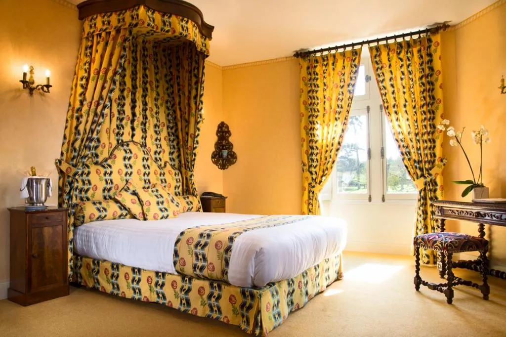 Bed in Domaine de Brou