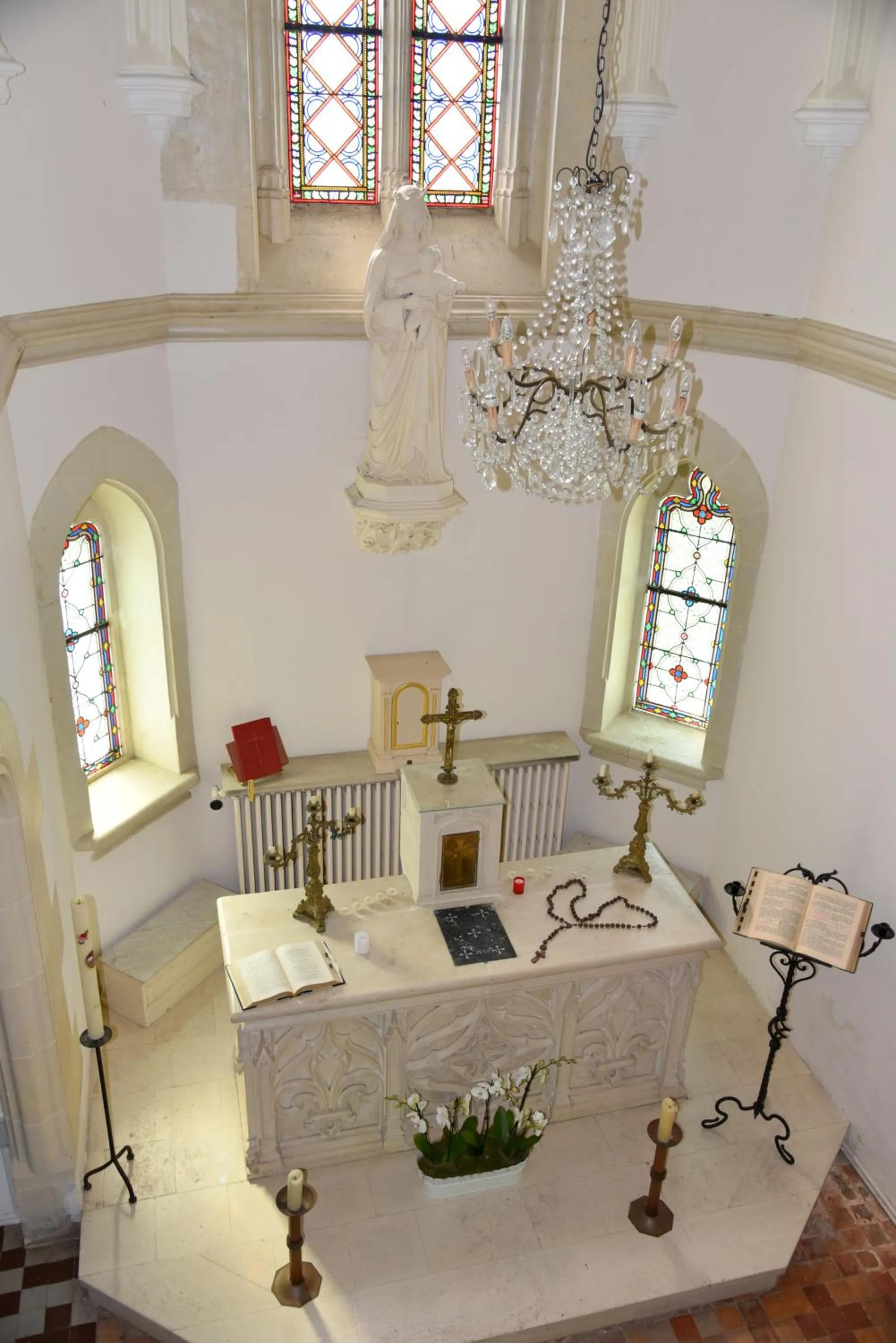 Place of worship in Domaine de Brou