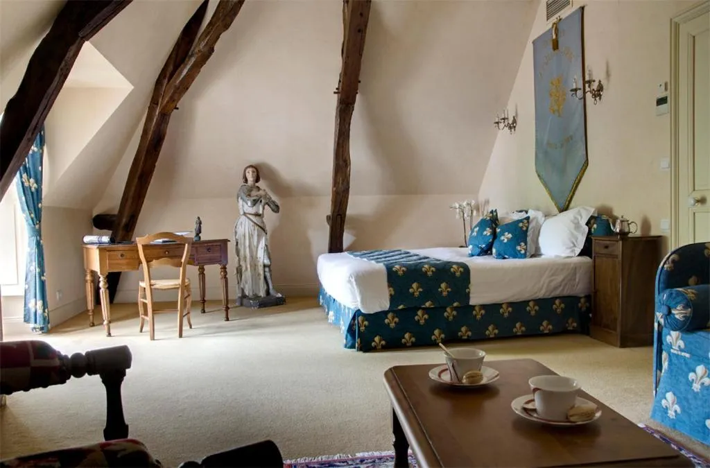 Bed in Domaine de Brou