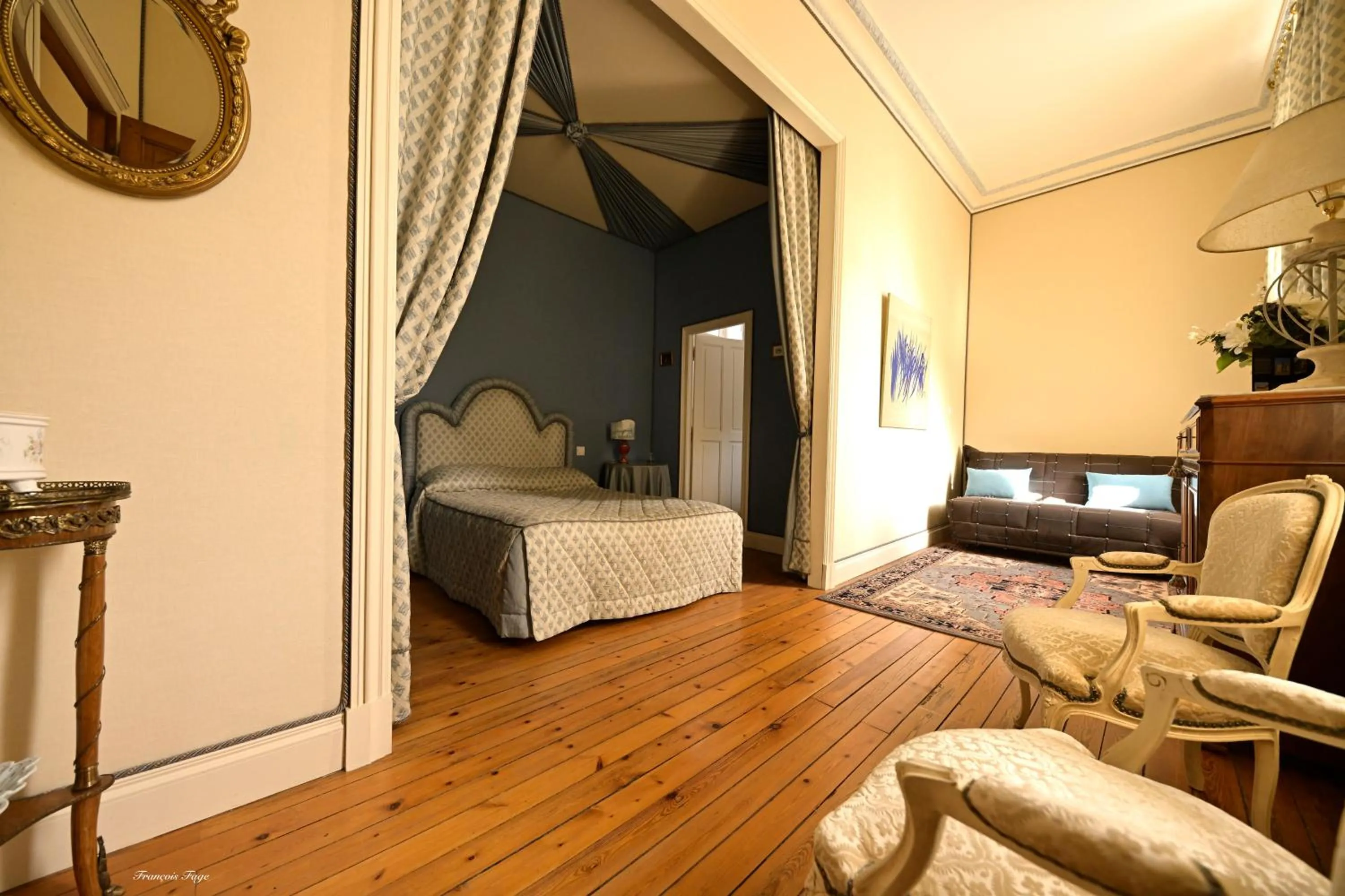 Bed in Domaine de Brou