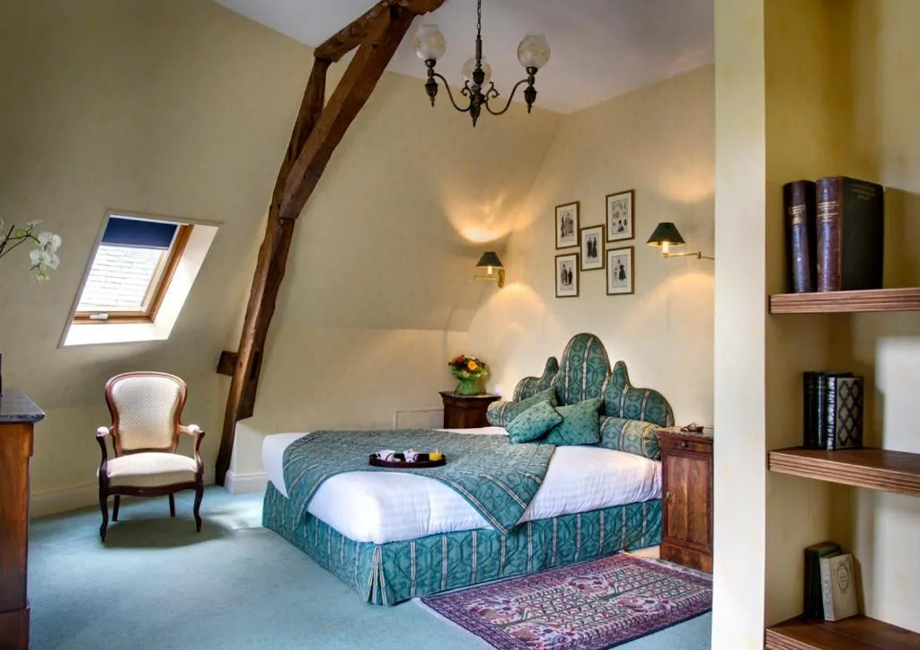 Bed in Domaine de Brou