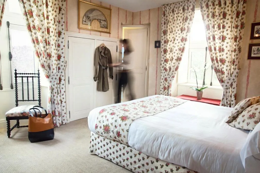 Bed in Domaine de Brou