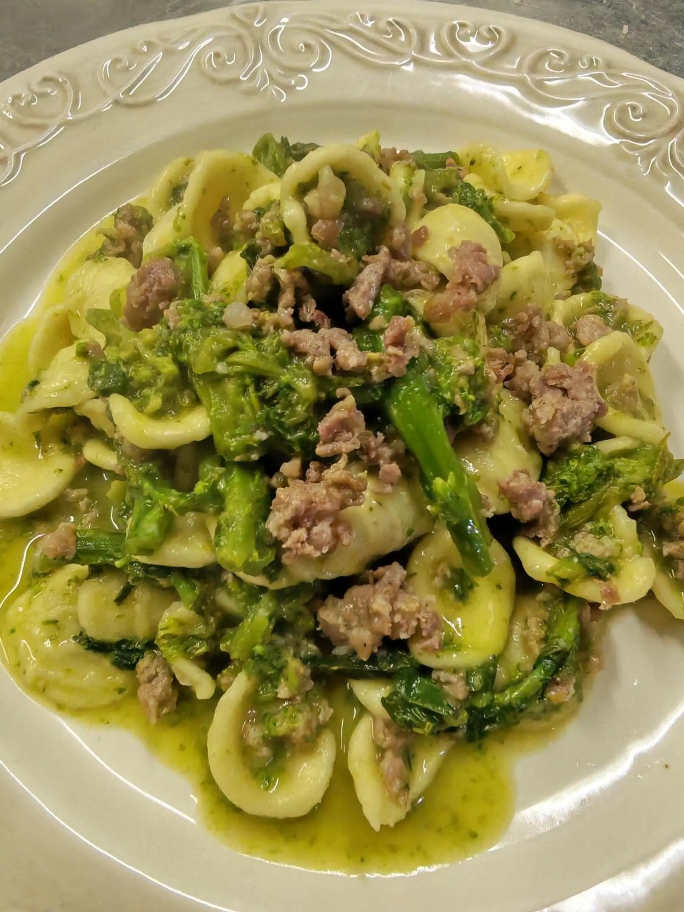 Restaurant/places to eat in Agriturismo Country Casale Rufo