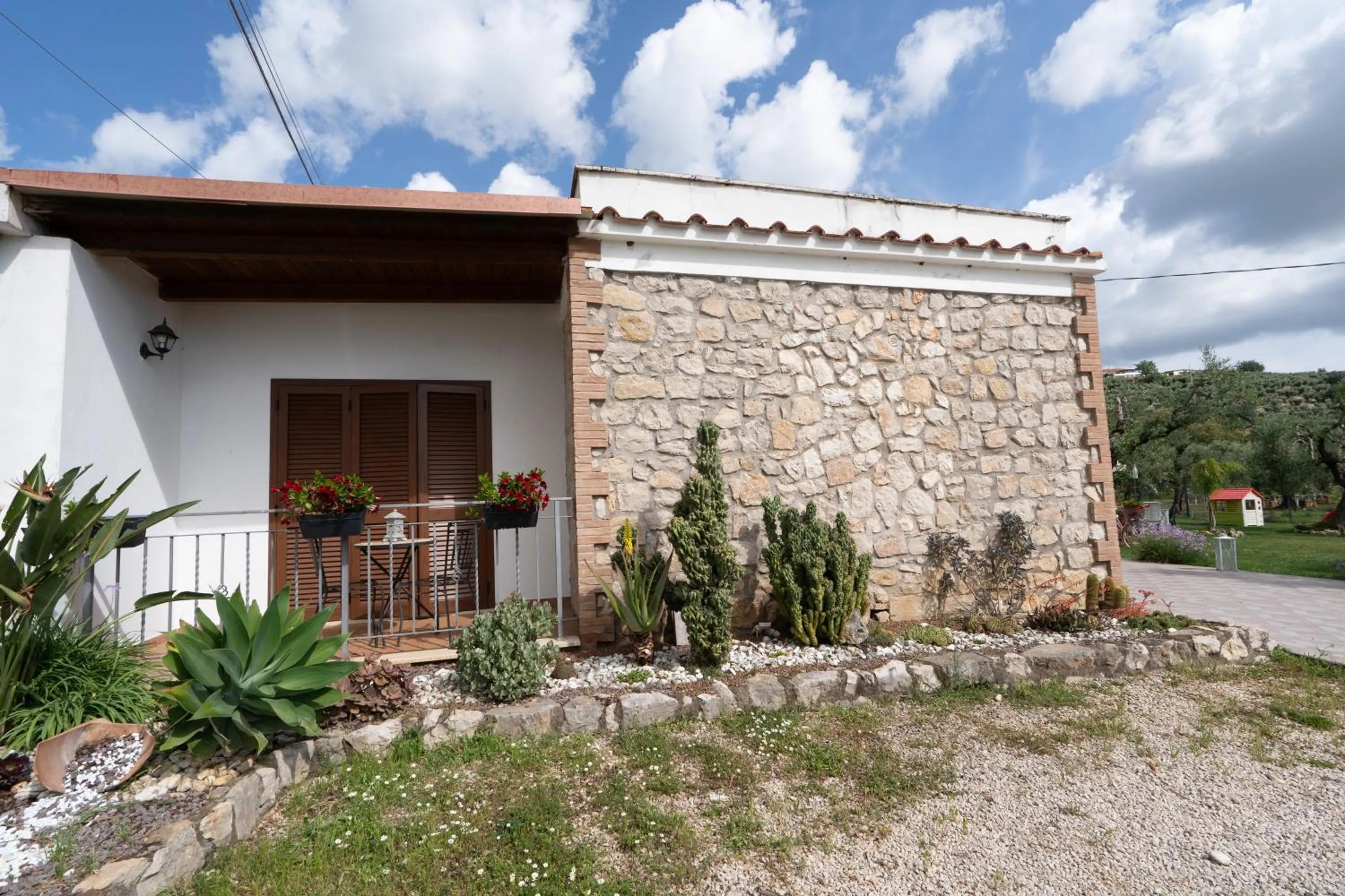 Property building in Agriturismo Country Casale Rufo