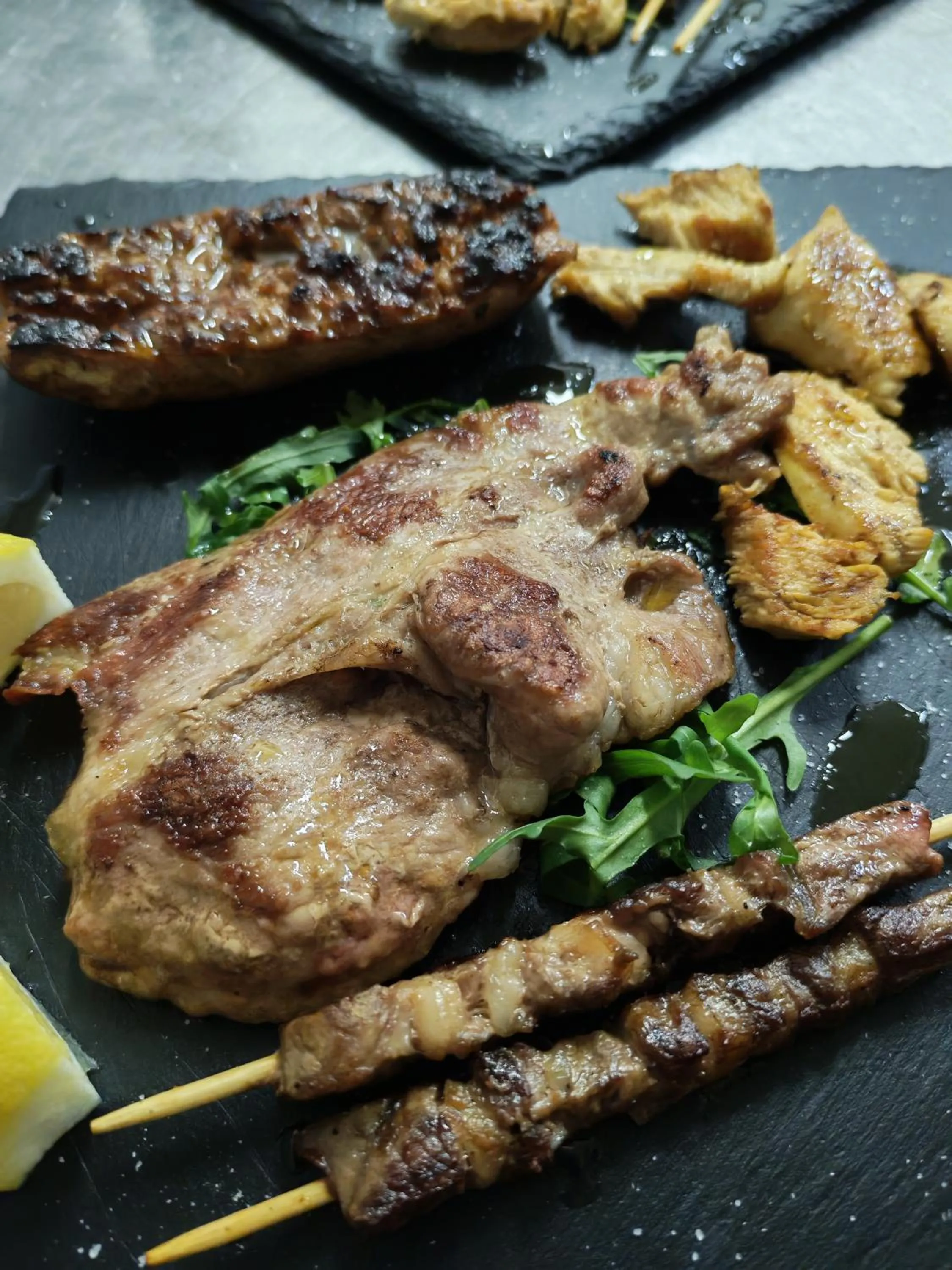 Restaurant/places to eat in Agriturismo Country Casale Rufo