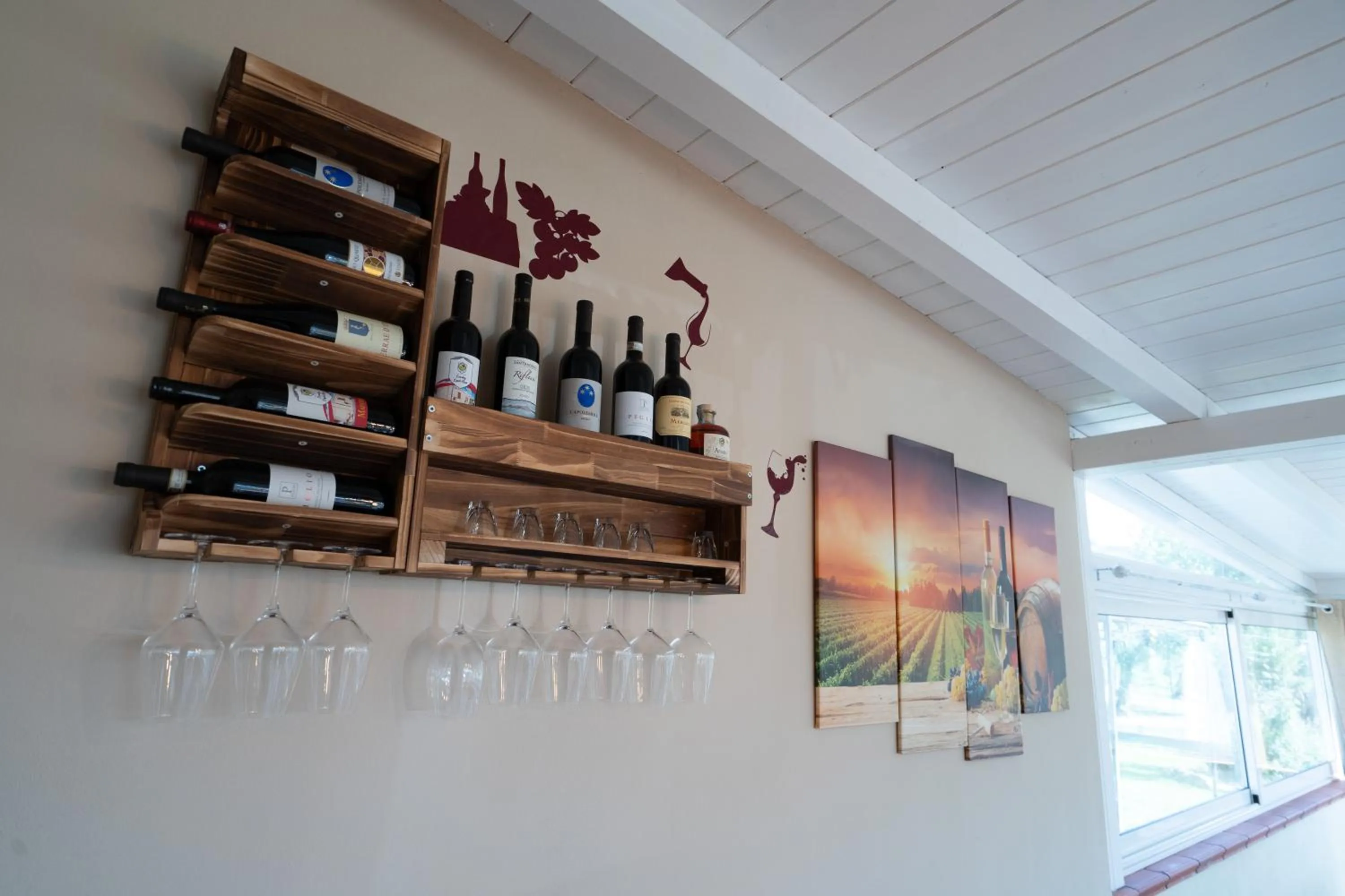 Decorative detail in Agriturismo Country Casale Rufo