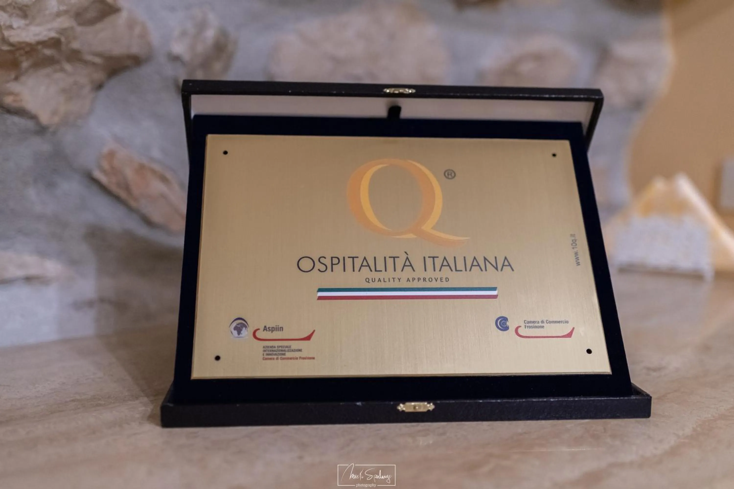 Certificate/Award in Agriturismo Country Casale Rufo