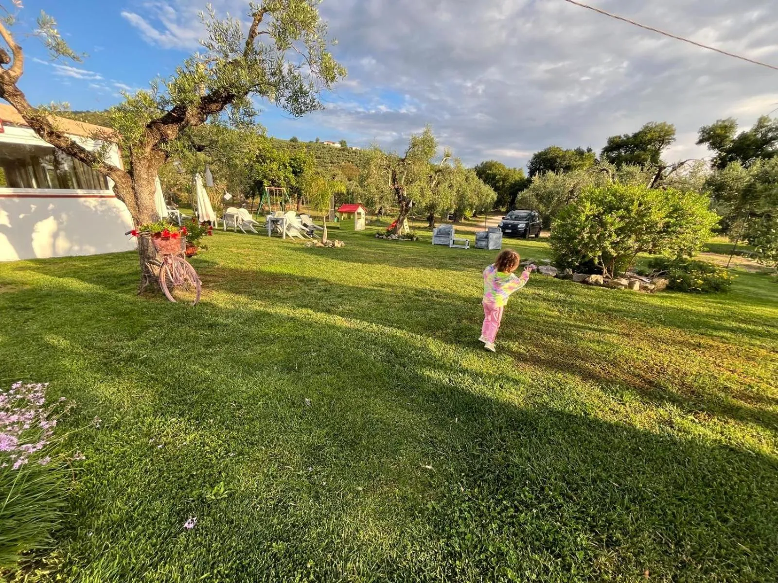 Day in Agriturismo Country Casale Rufo