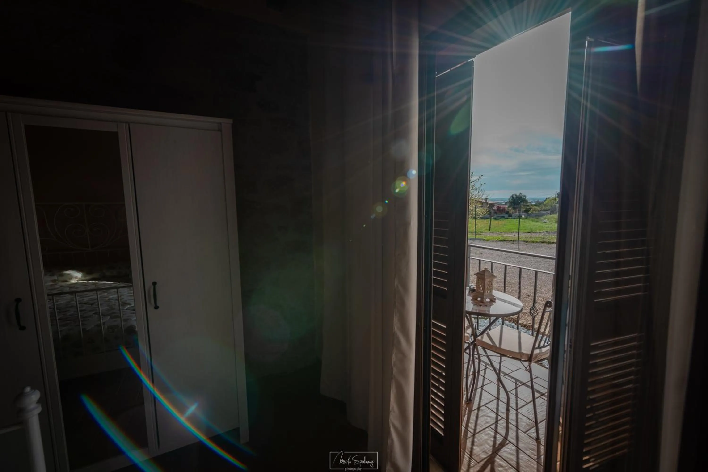 Balcony/Terrace in Agriturismo Country Casale Rufo