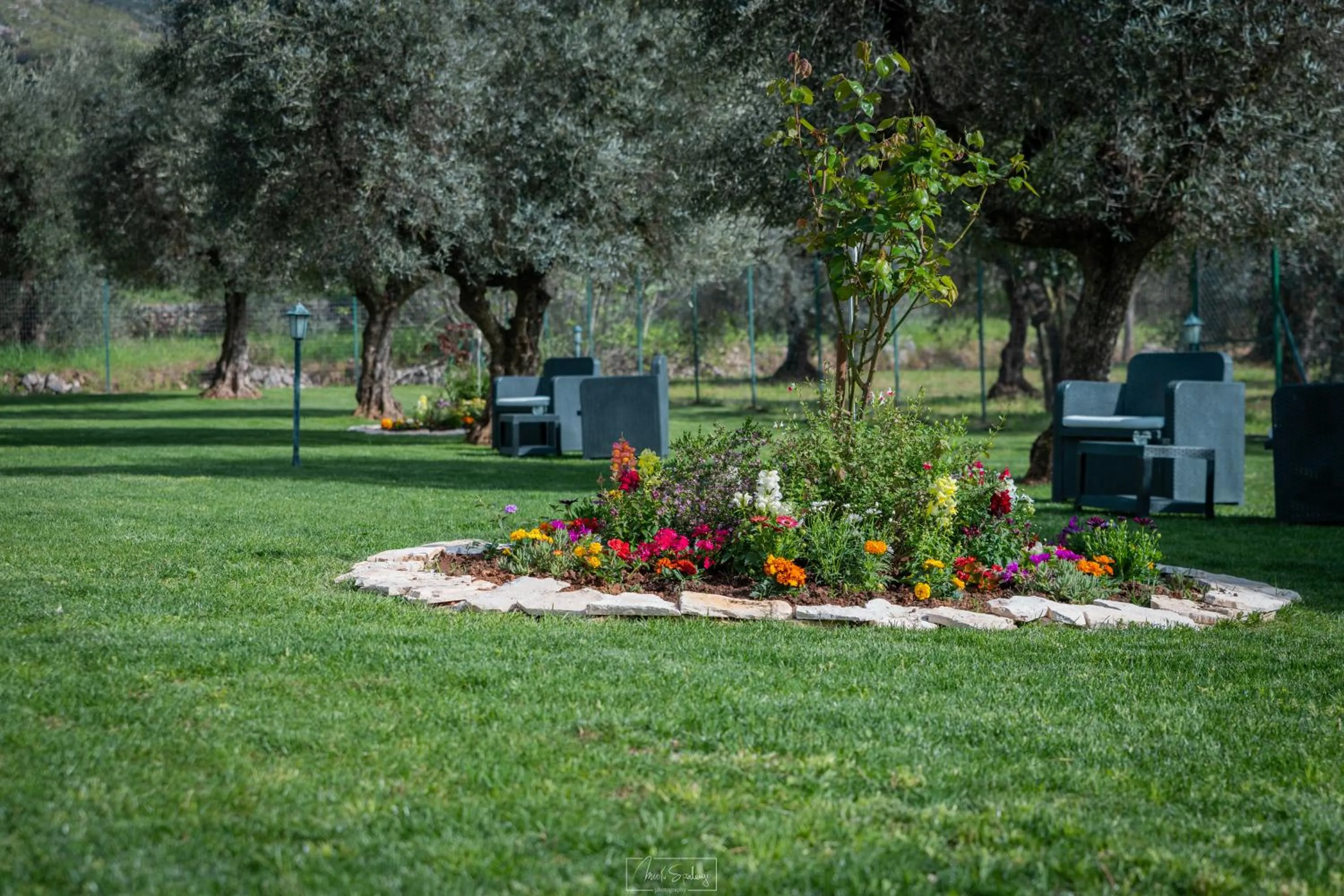 Garden in Agriturismo Country Casale Rufo