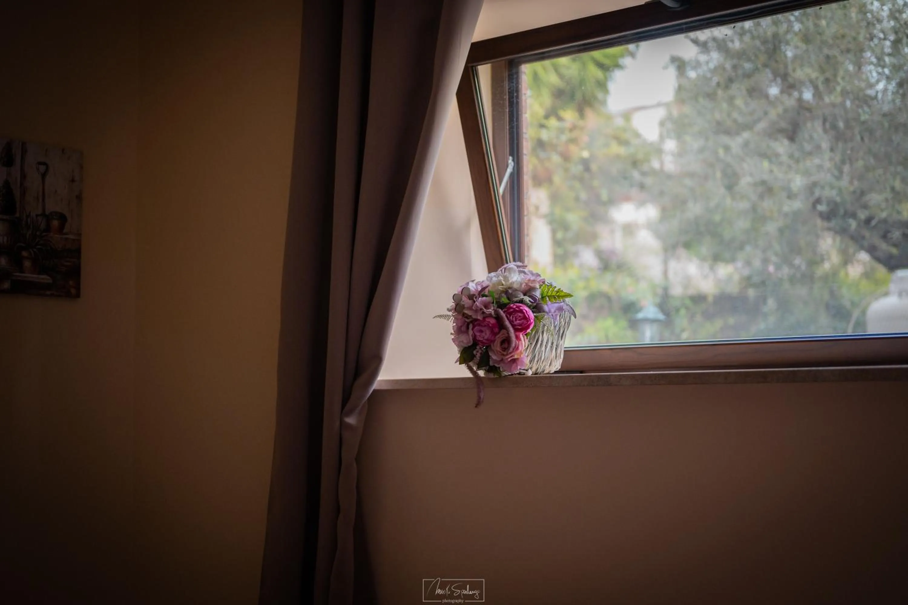 Balcony/Terrace in Agriturismo Country Casale Rufo