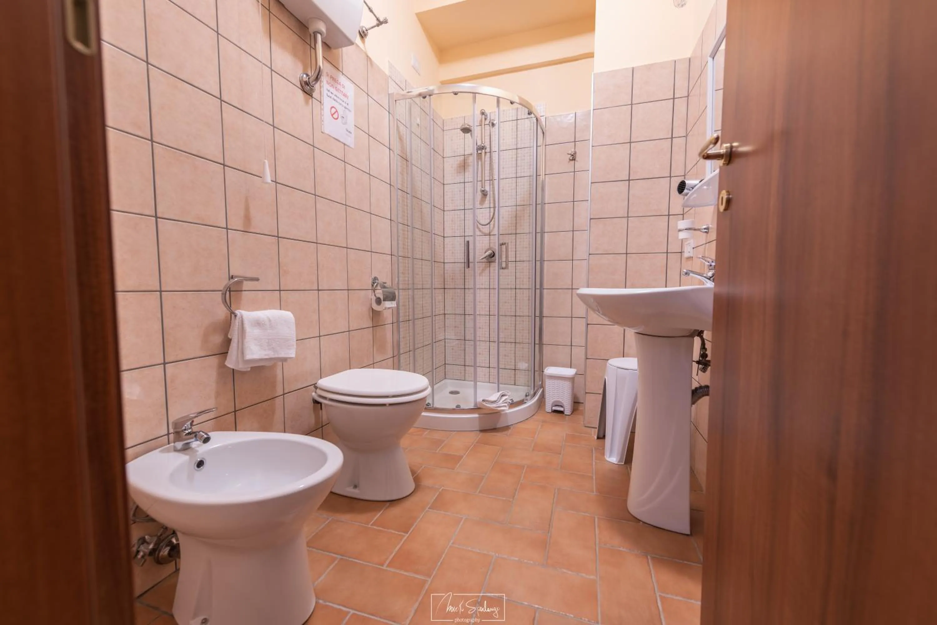 Bathroom in Agriturismo Country Casale Rufo