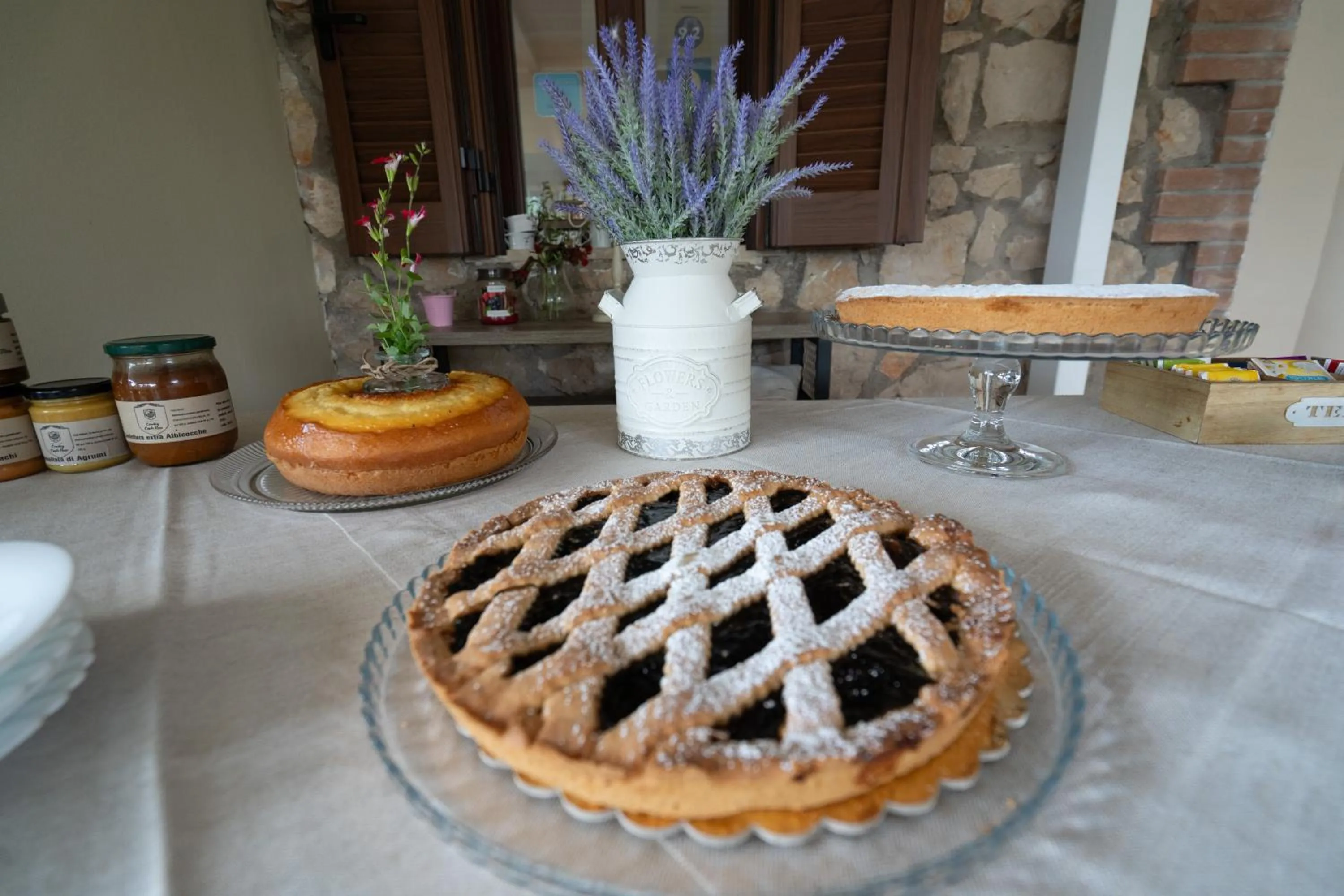 Breakfast in Agriturismo Country Casale Rufo