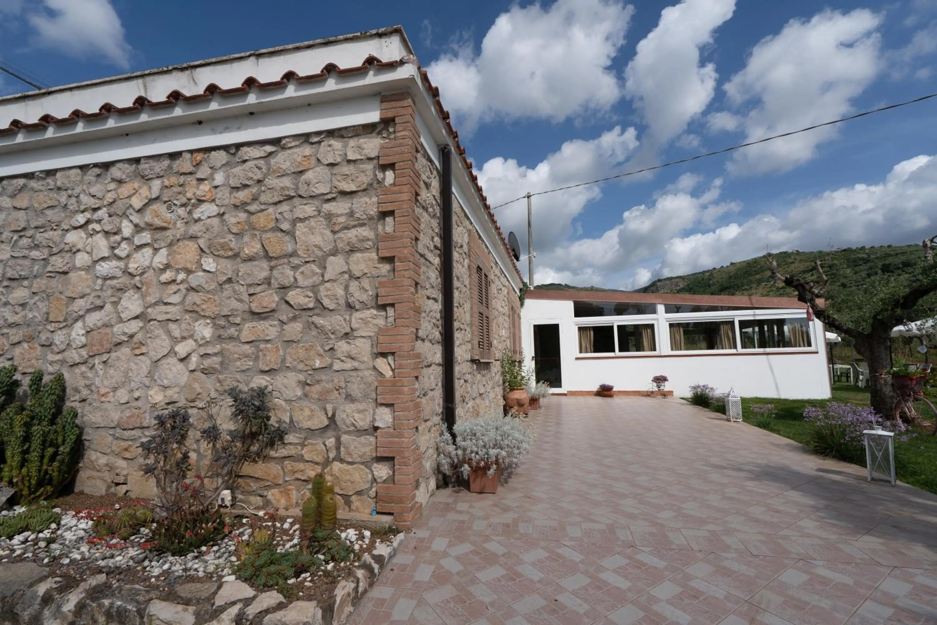 Property building in Agriturismo Country Casale Rufo